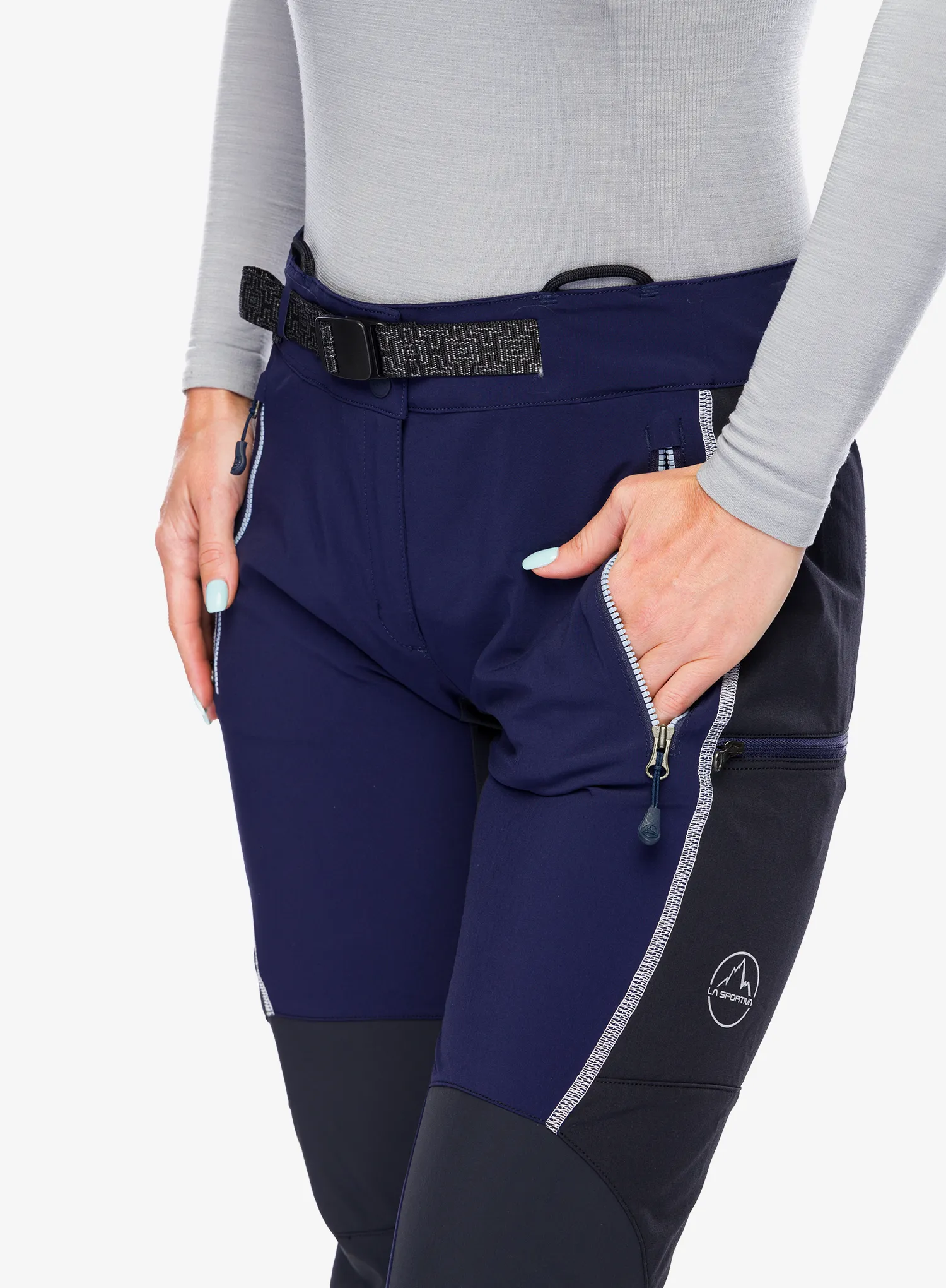 Штани softshell жіночі La Sportiva Zupo 2.0 Pant - deep sea