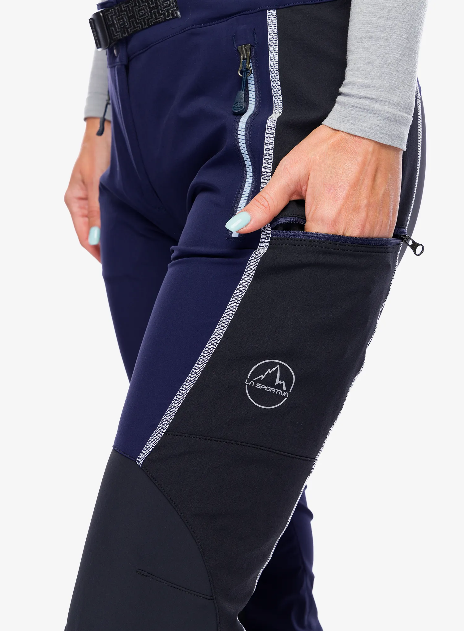 Штани softshell жіночі La Sportiva Zupo 2.0 Pant - deep sea
