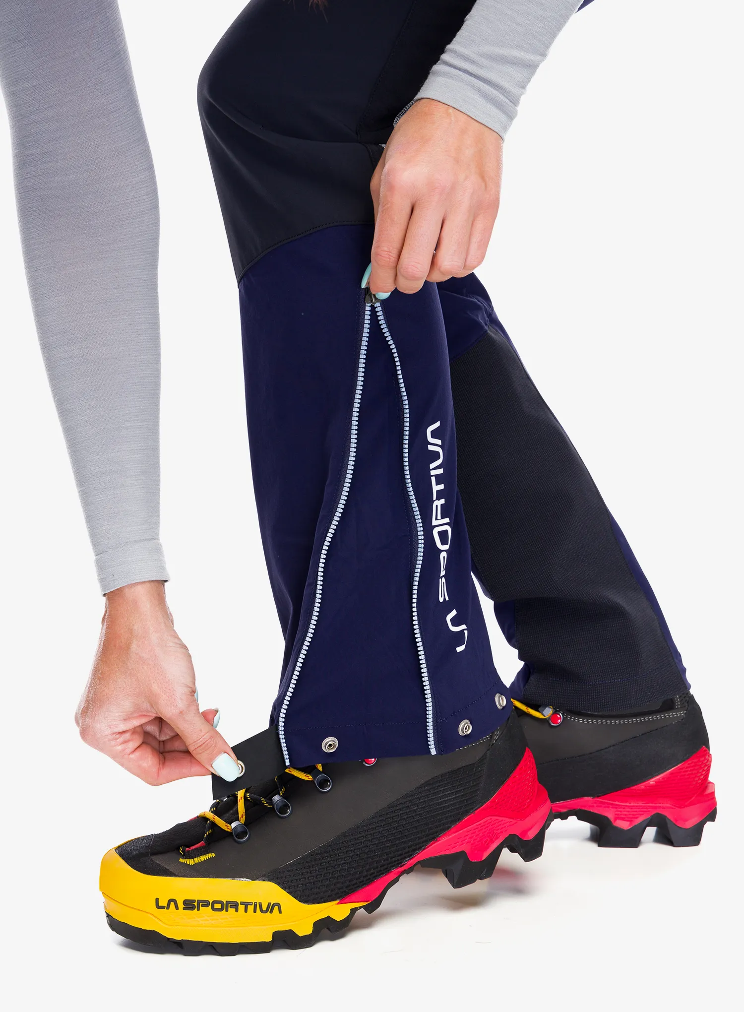 Штани softshell жіночі La Sportiva Zupo 2.0 Pant - deep sea