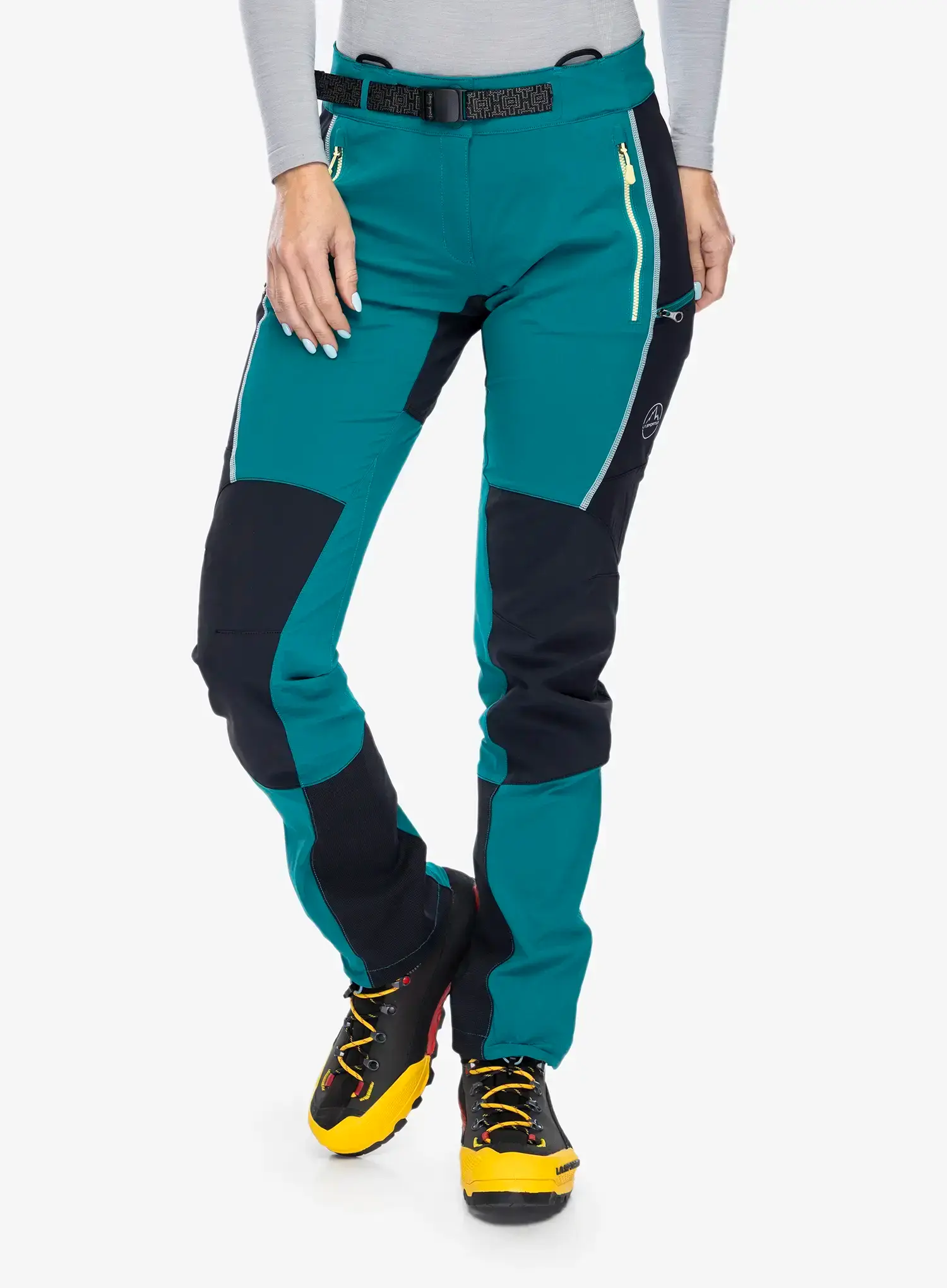 Штани softshell жіночі La Sportiva Zupo 2.0 Pant - everglade