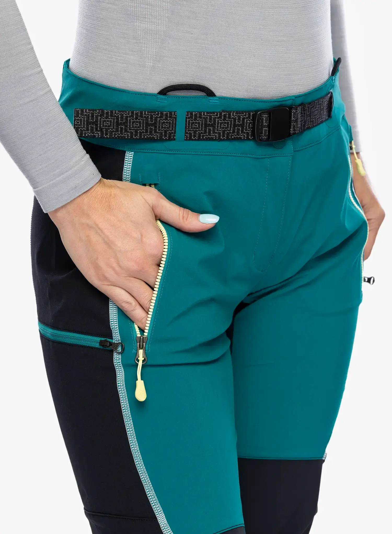 Штани softshell жіночі La Sportiva Zupo 2.0 Pant - everglade