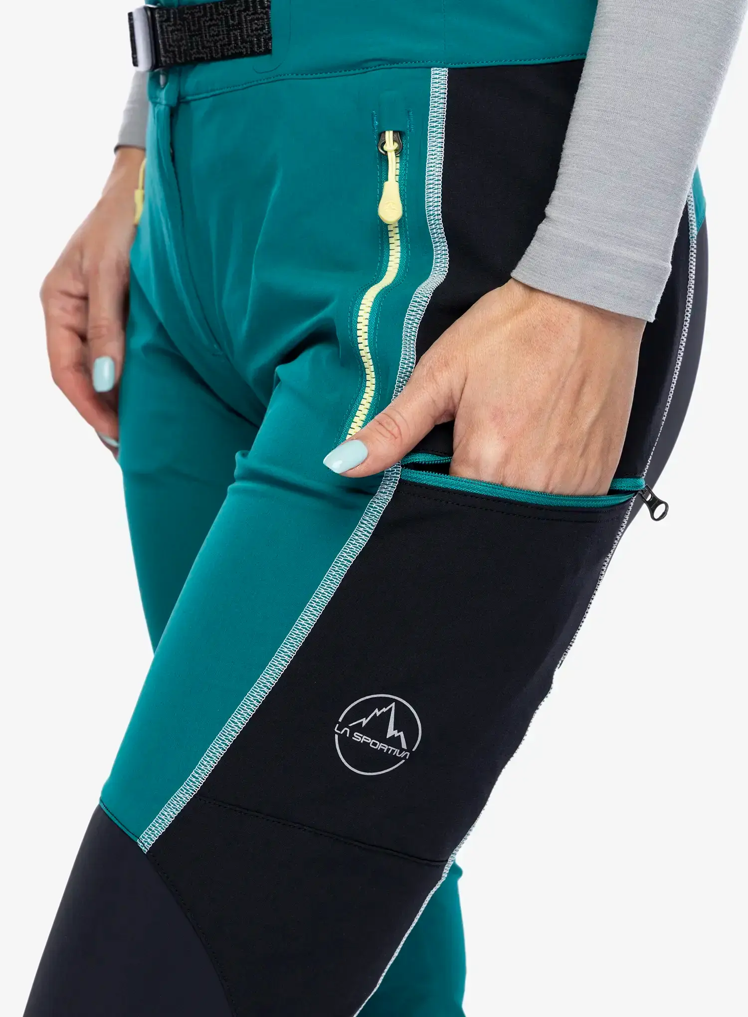 Штани softshell жіночі La Sportiva Zupo 2.0 Pant - everglade