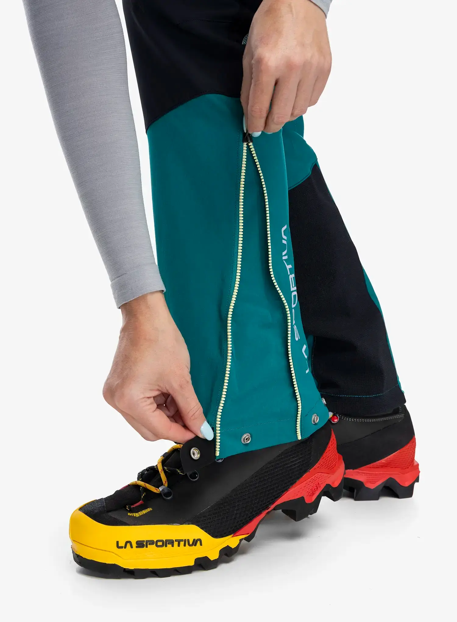 Штани softshell жіночі La Sportiva Zupo 2.0 Pant - everglade