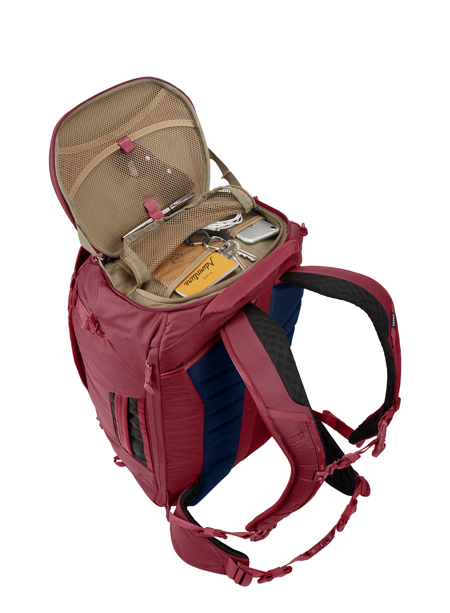 Рюкзак для подорожей жіночий Thule Landmark 40 L W - dark bordeaux