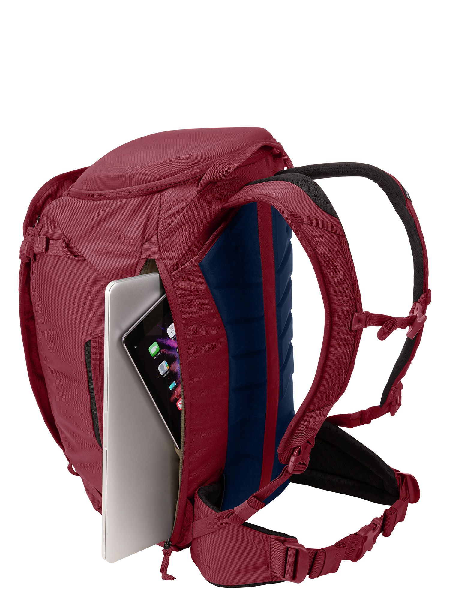 Рюкзак для подорожей жіночий Thule Landmark 40 L W - dark bordeaux