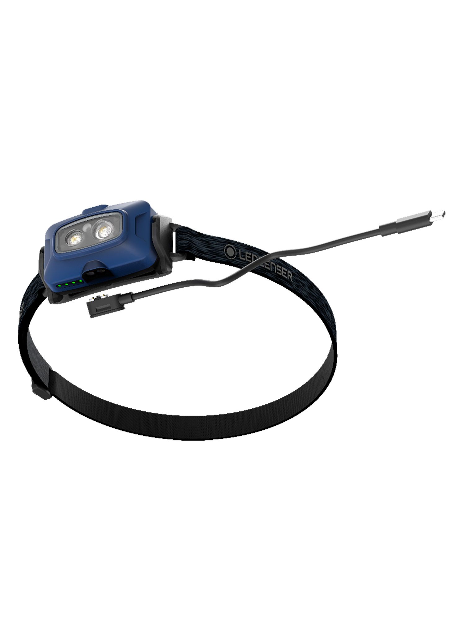 Ліхтар налобний Ledlenser HF4R - core blue (500 lm)