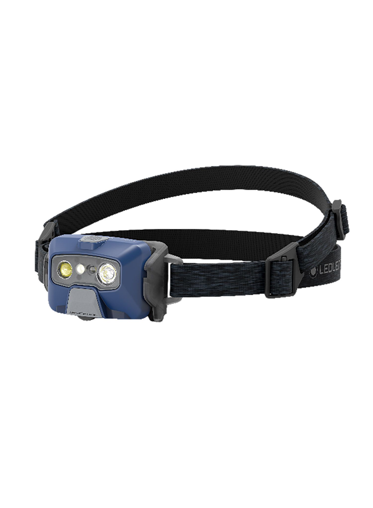 Ліхтар налобний Ledlenser HF6R - core blue (800 lm)
