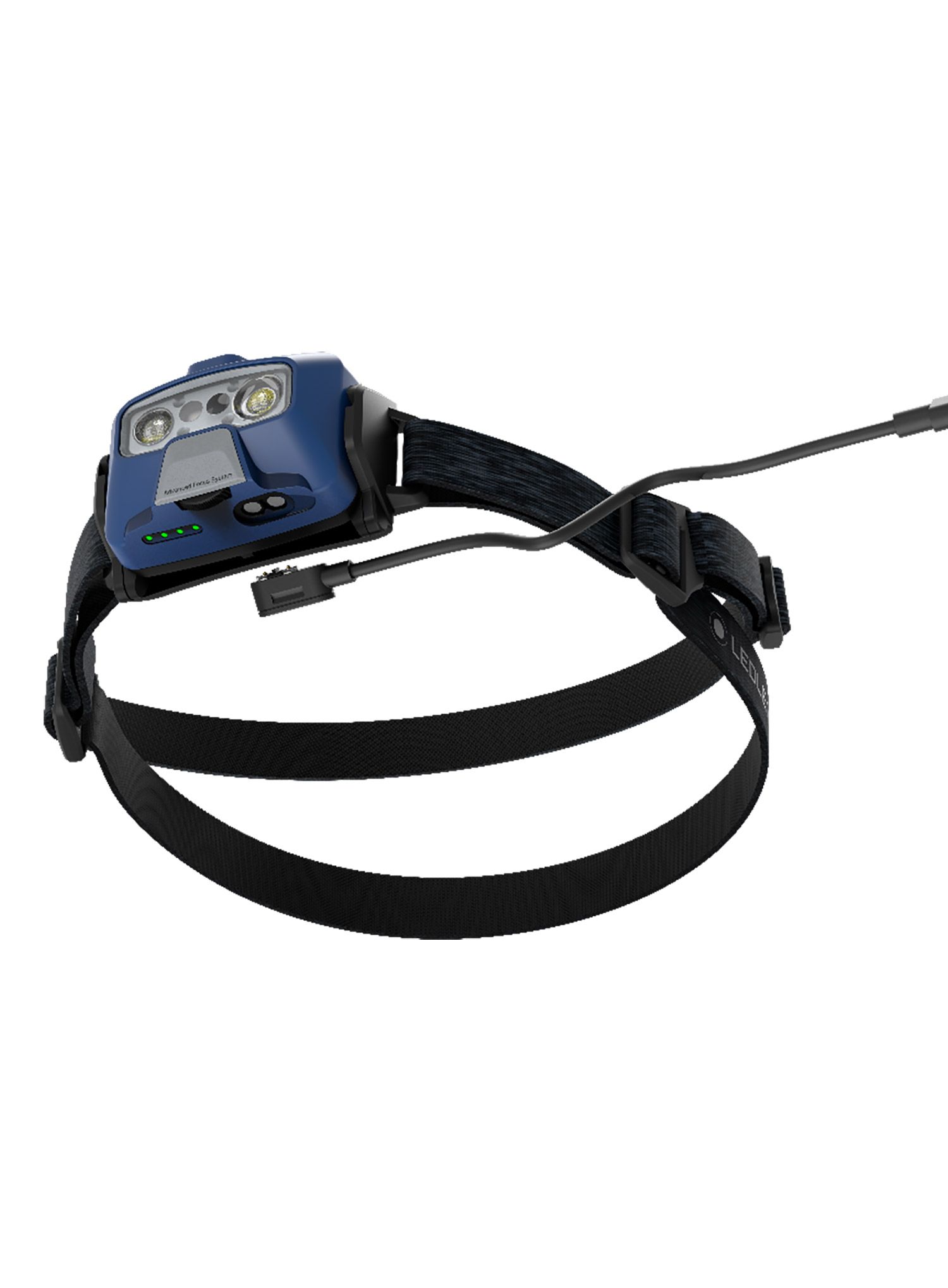 Ліхтар налобний Ledlenser HF6R - core blue (800 lm)