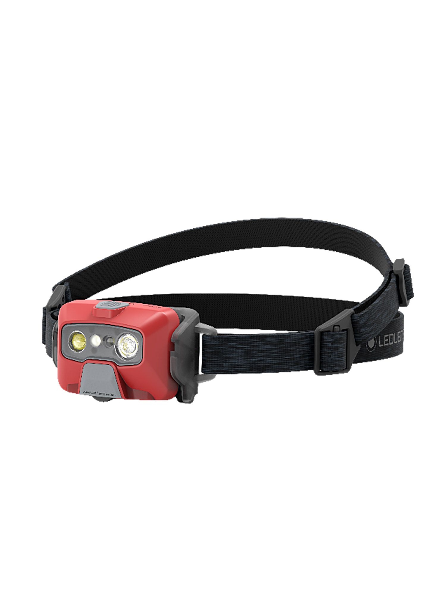 Ліхтар налобний Ledlenser HF6R - core red (800 lm)