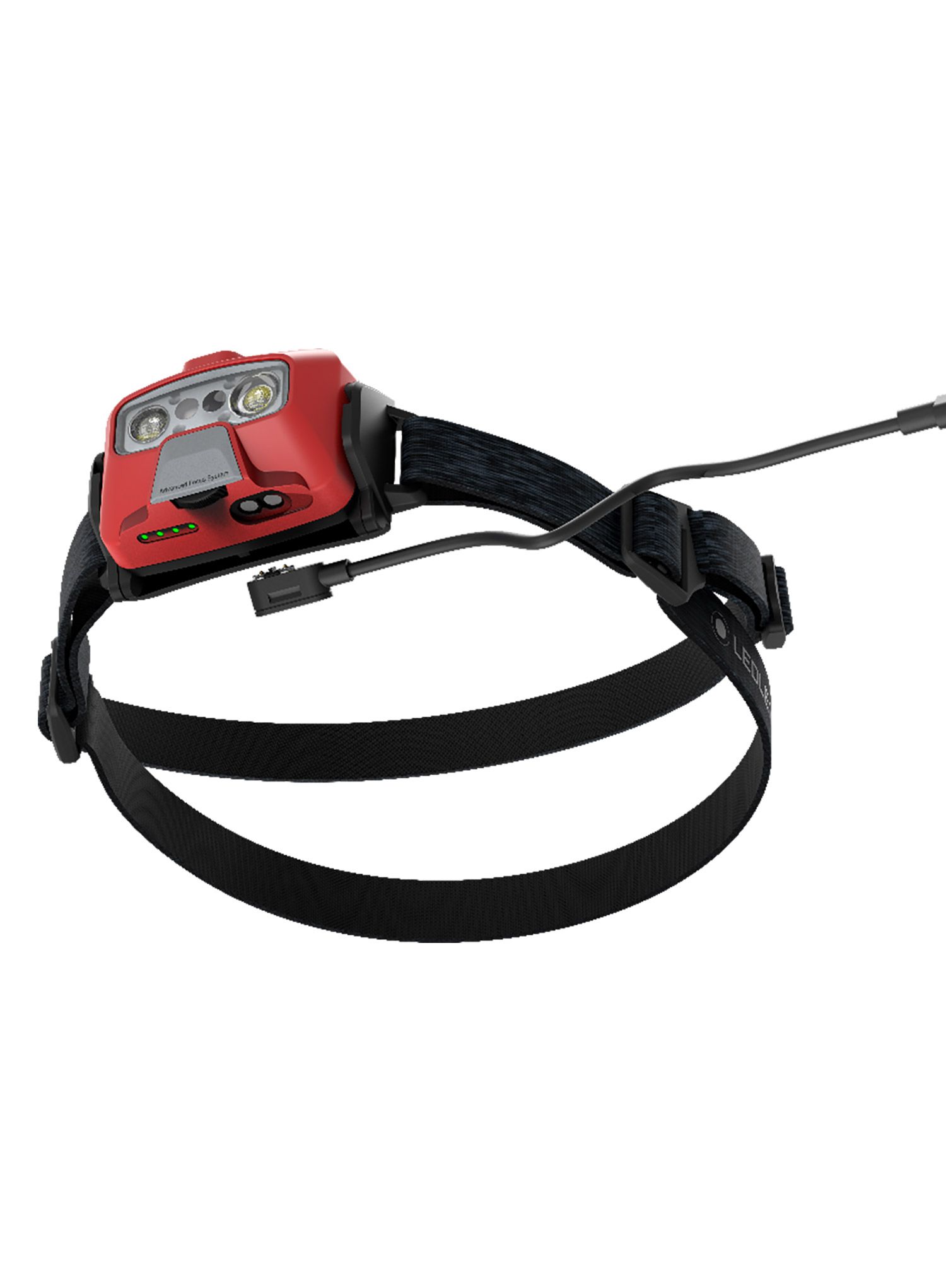 Ліхтар налобний Ledlenser HF6R - core red (800 lm)