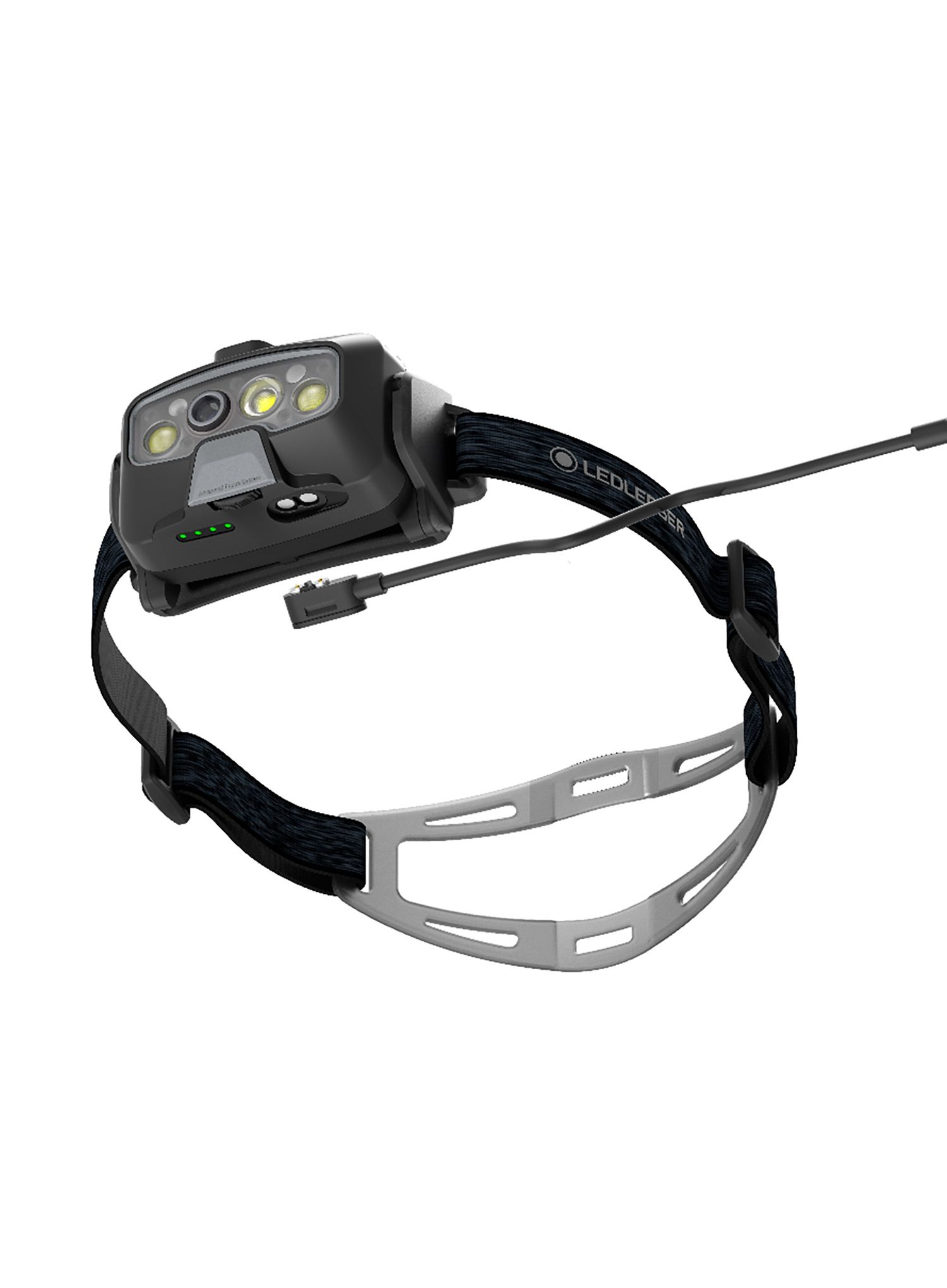 Ліхтар налобний Ledlenser HF8R - core black (1600 lm)