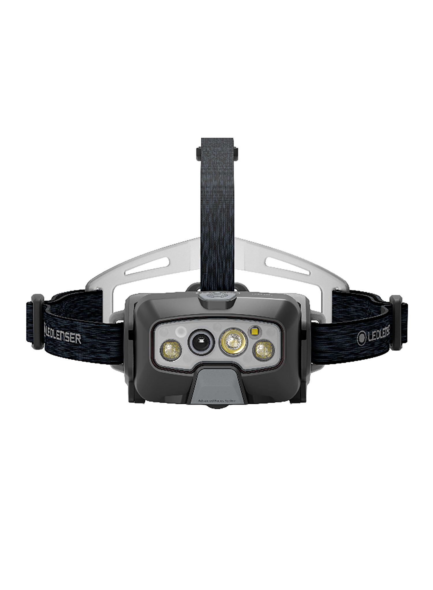 Ліхтар налобний Ledlenser HF8R - core black (1600 lm)