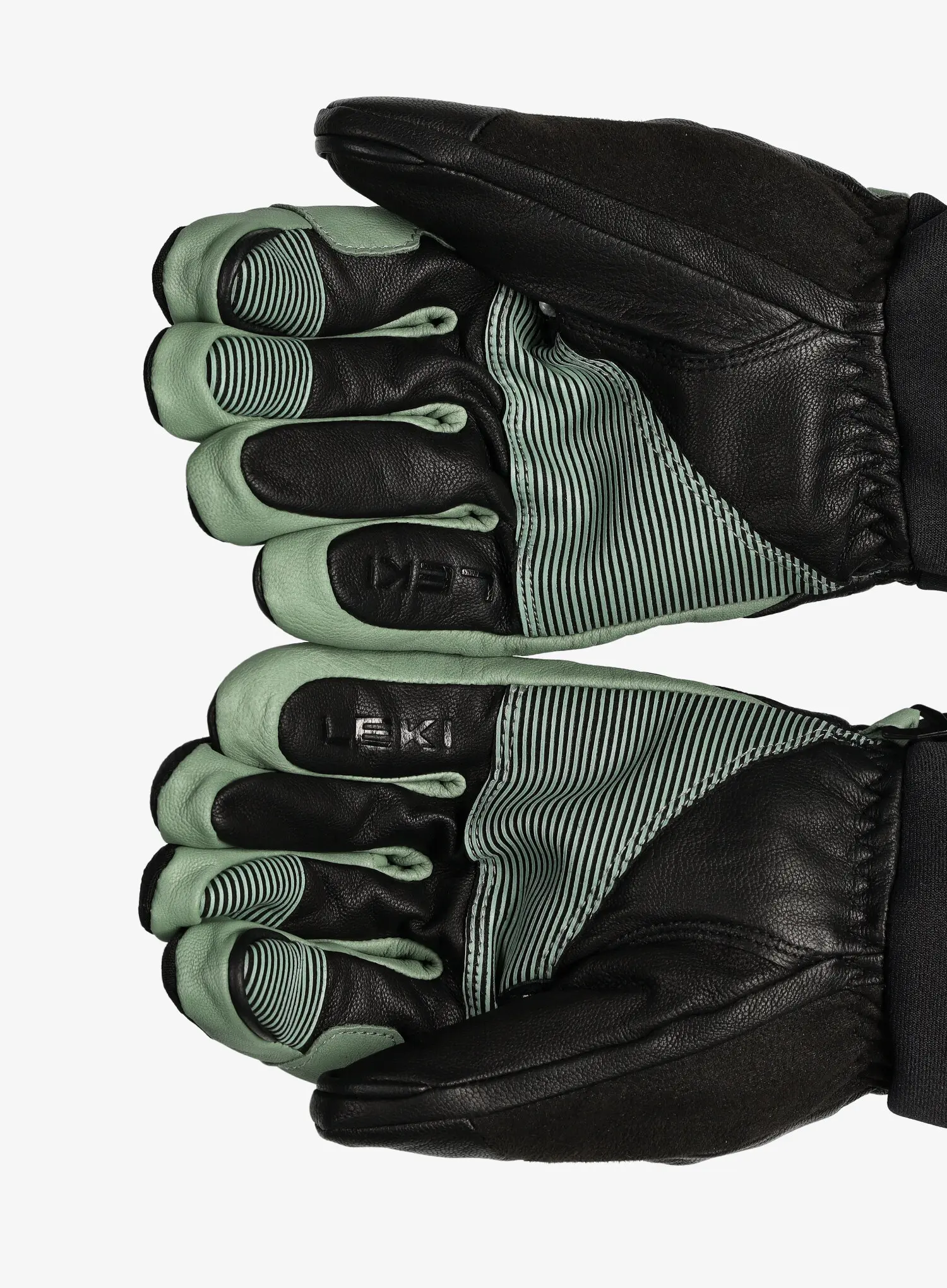 Рукавиці лижні Leki Argus Thermo 3D - black/dusty green