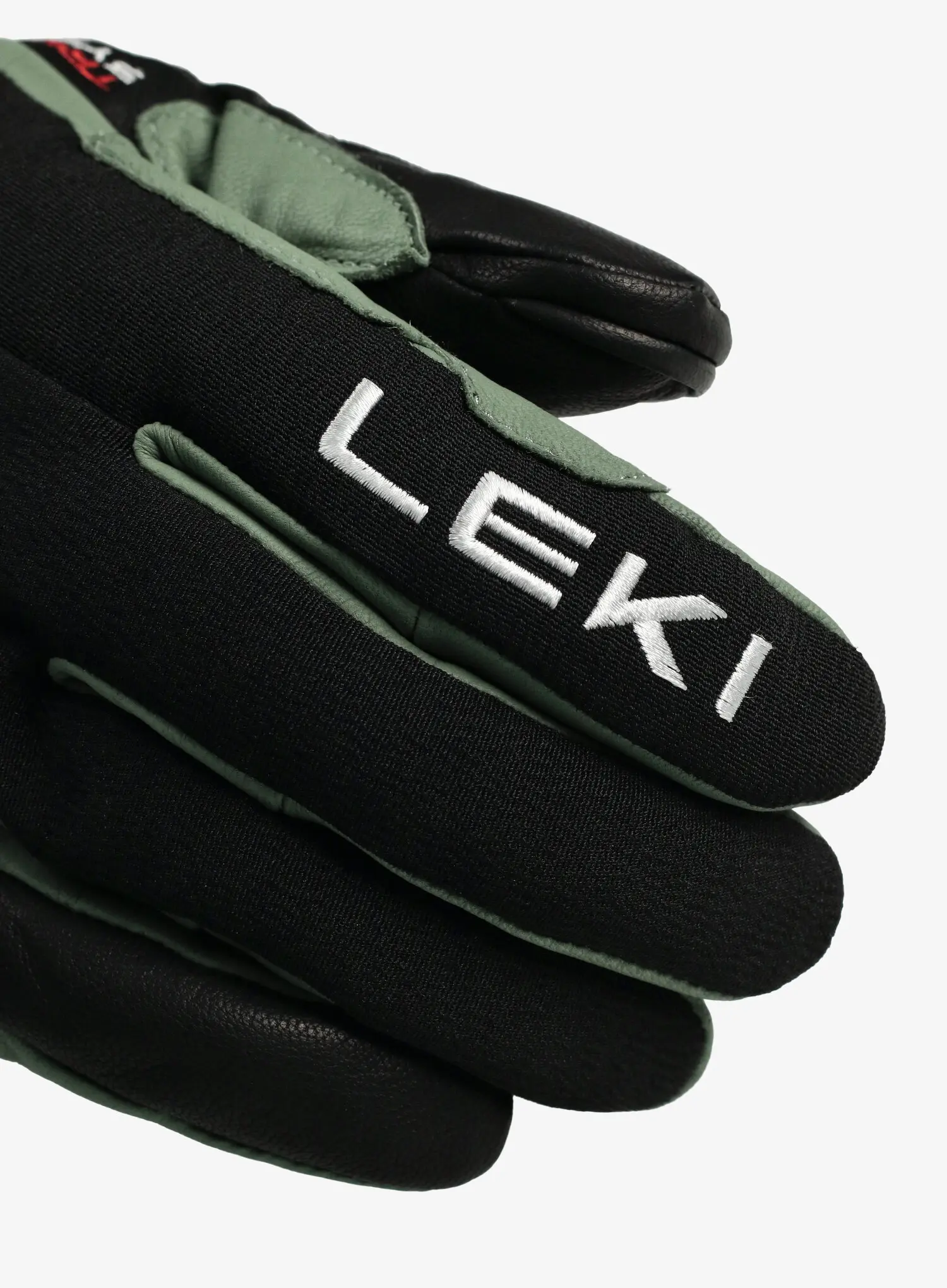 Рукавиці лижні Leki Argus Thermo 3D - black/dusty green