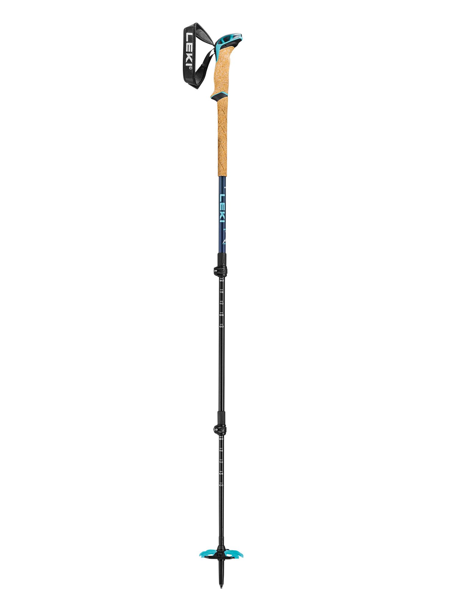 Палиці скітурингові Leki Bernina Lite 3 - black/blue