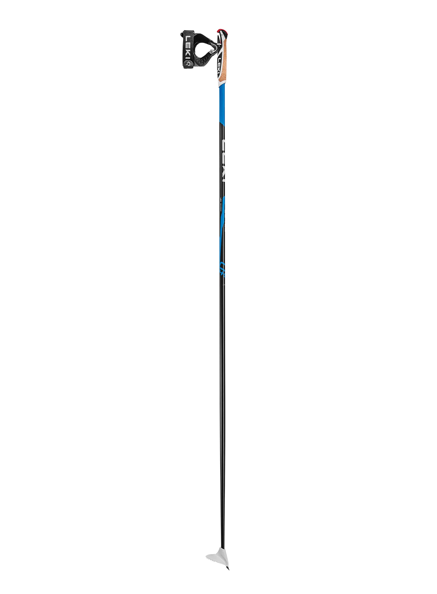 Палиці для лиж бігових Leki CC 450 - brightblue/black/white