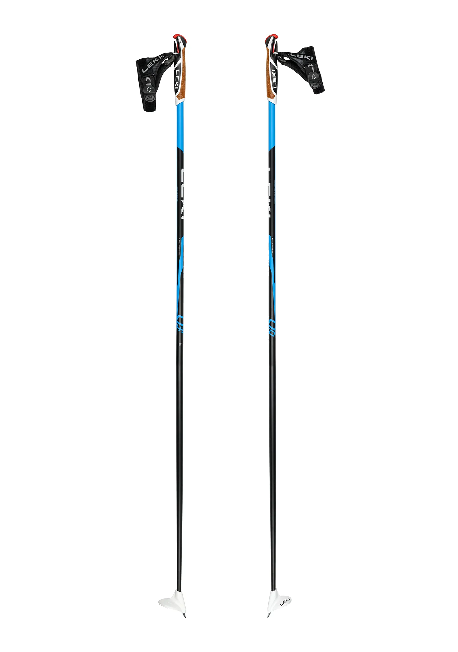 Палиці для лиж бігових Leki CC 450 - brightblue/black/white