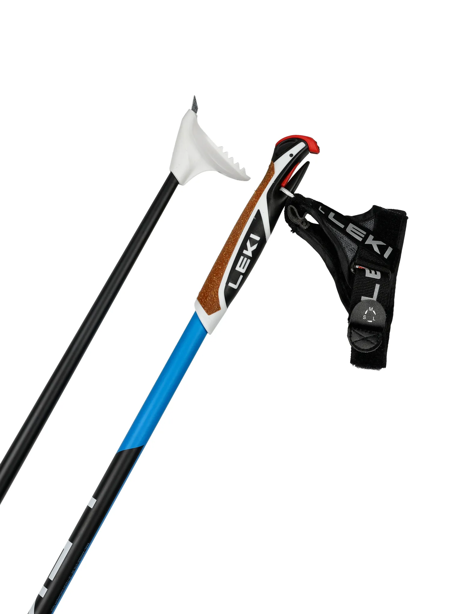 Палиці для лиж бігових Leki CC 450 - brightblue/black/white
