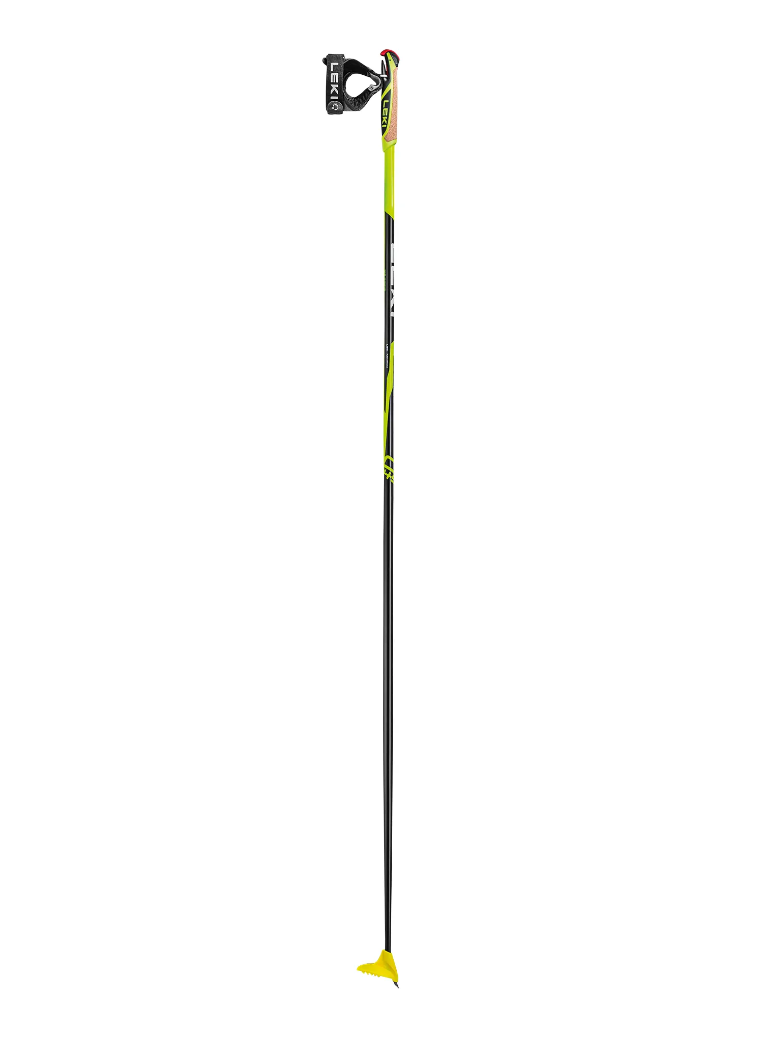 Палиці для лиж бігових Leki CC 450 - neonyellow/black/white