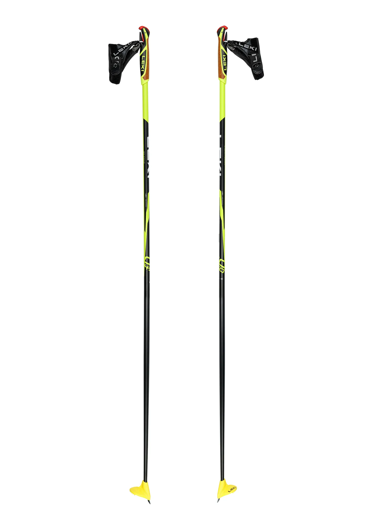 Палиці для лиж бігових Leki CC 450 - neonyellow/black/white