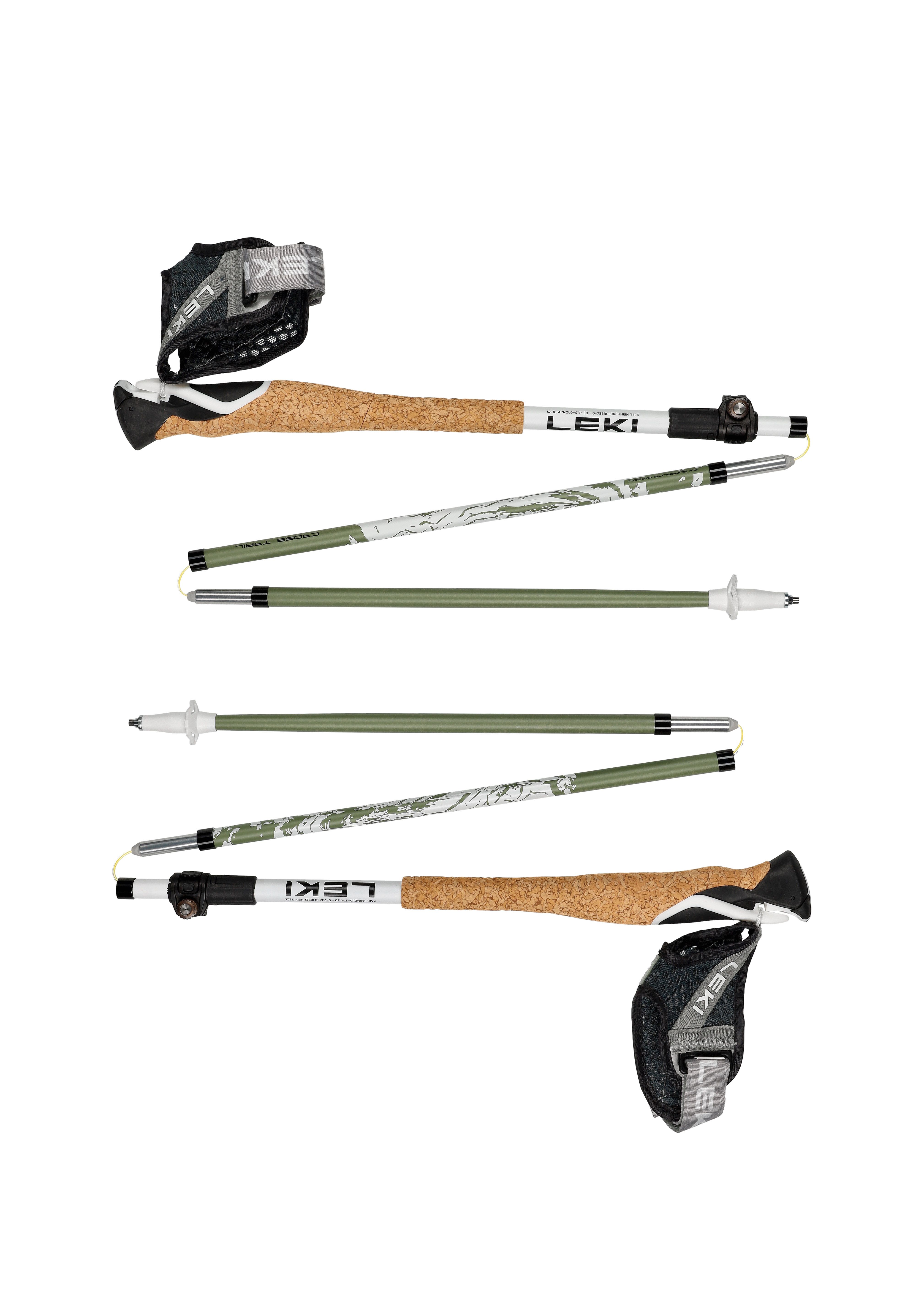Палиці для бігу Leki Cross Trail FX Superlite