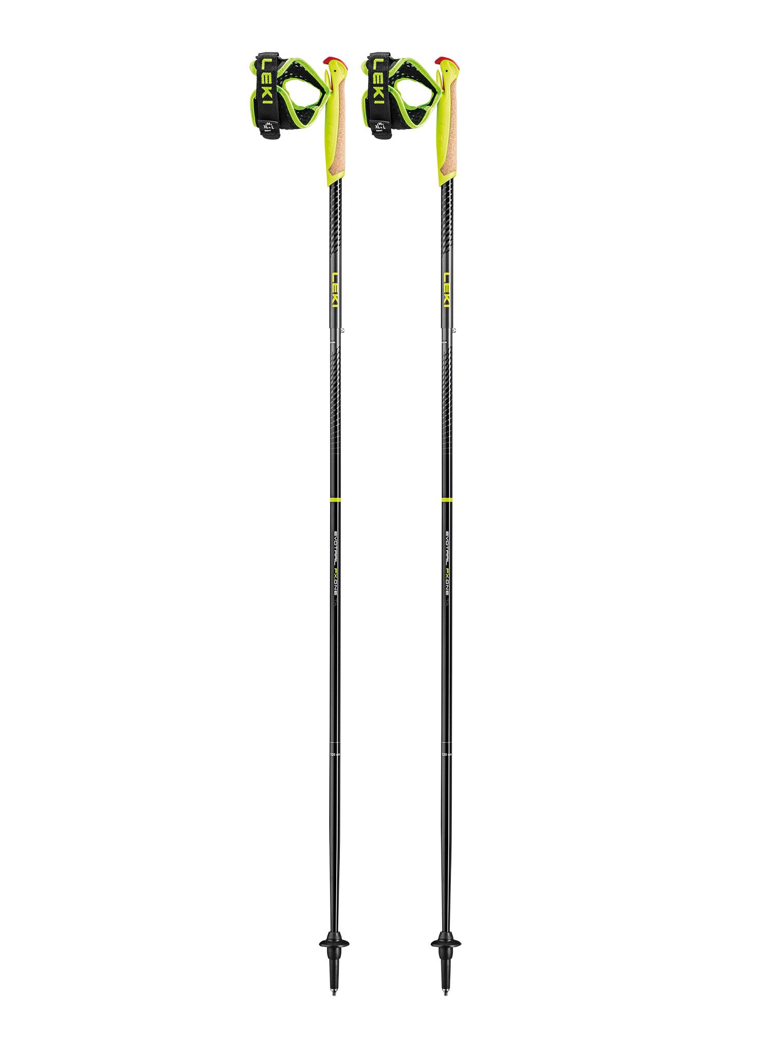 Палиці для бігу Leki Evotrail FX.One TA - black