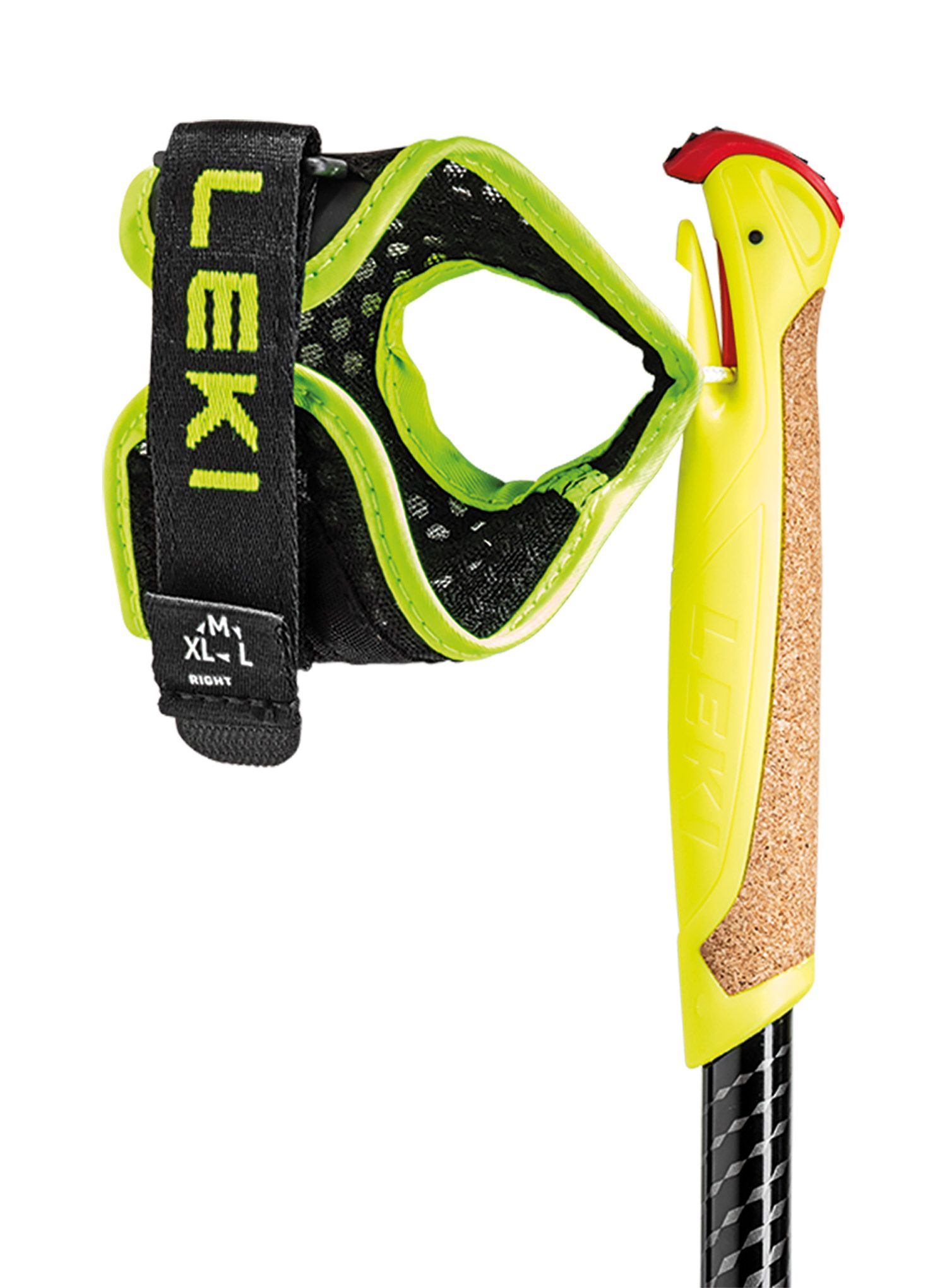 Палиці для бігу Leki Evotrail FX.One TA - black