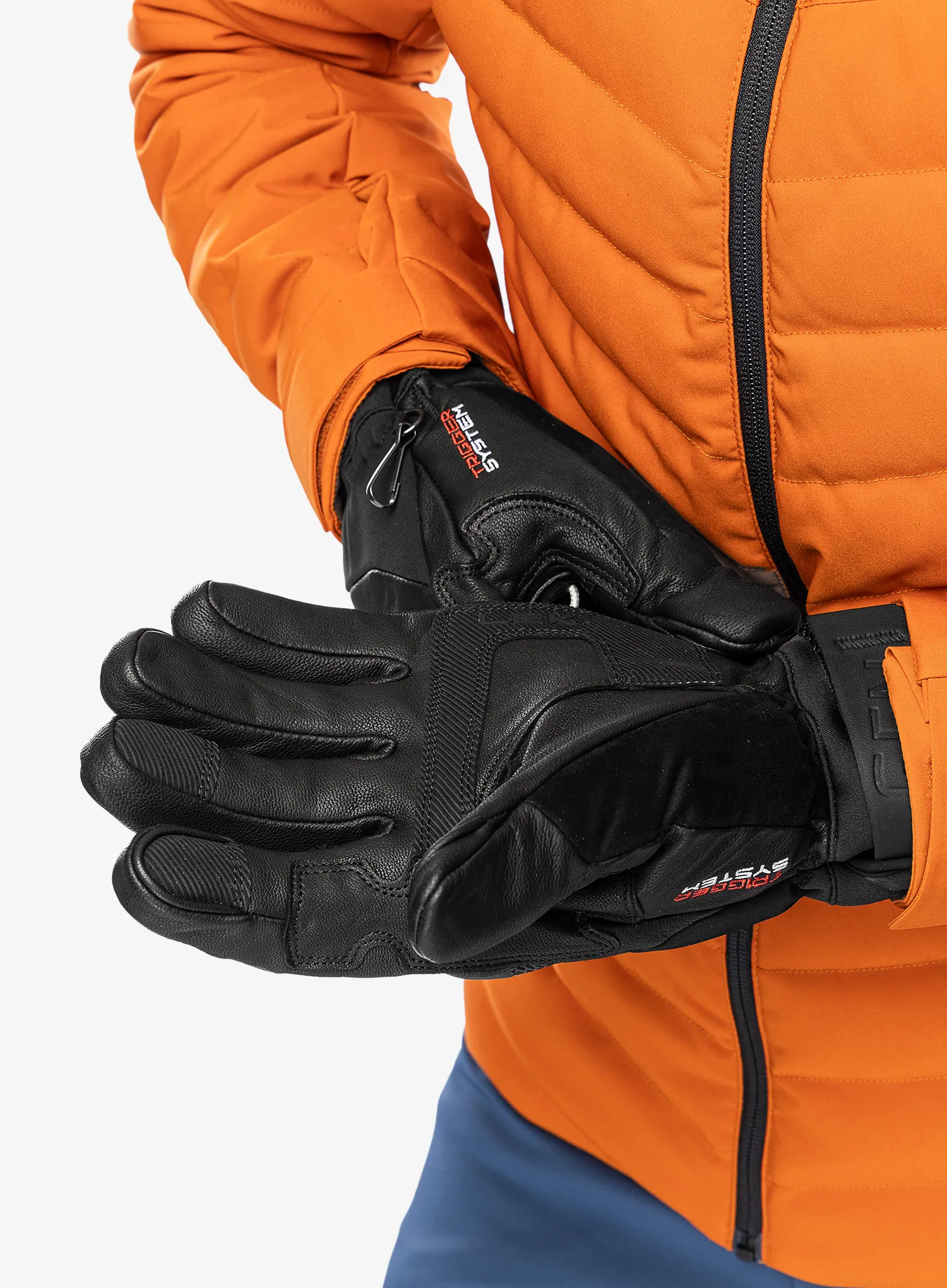 Рукавиці лижні Leki Griffin Base 3D - black/graphite