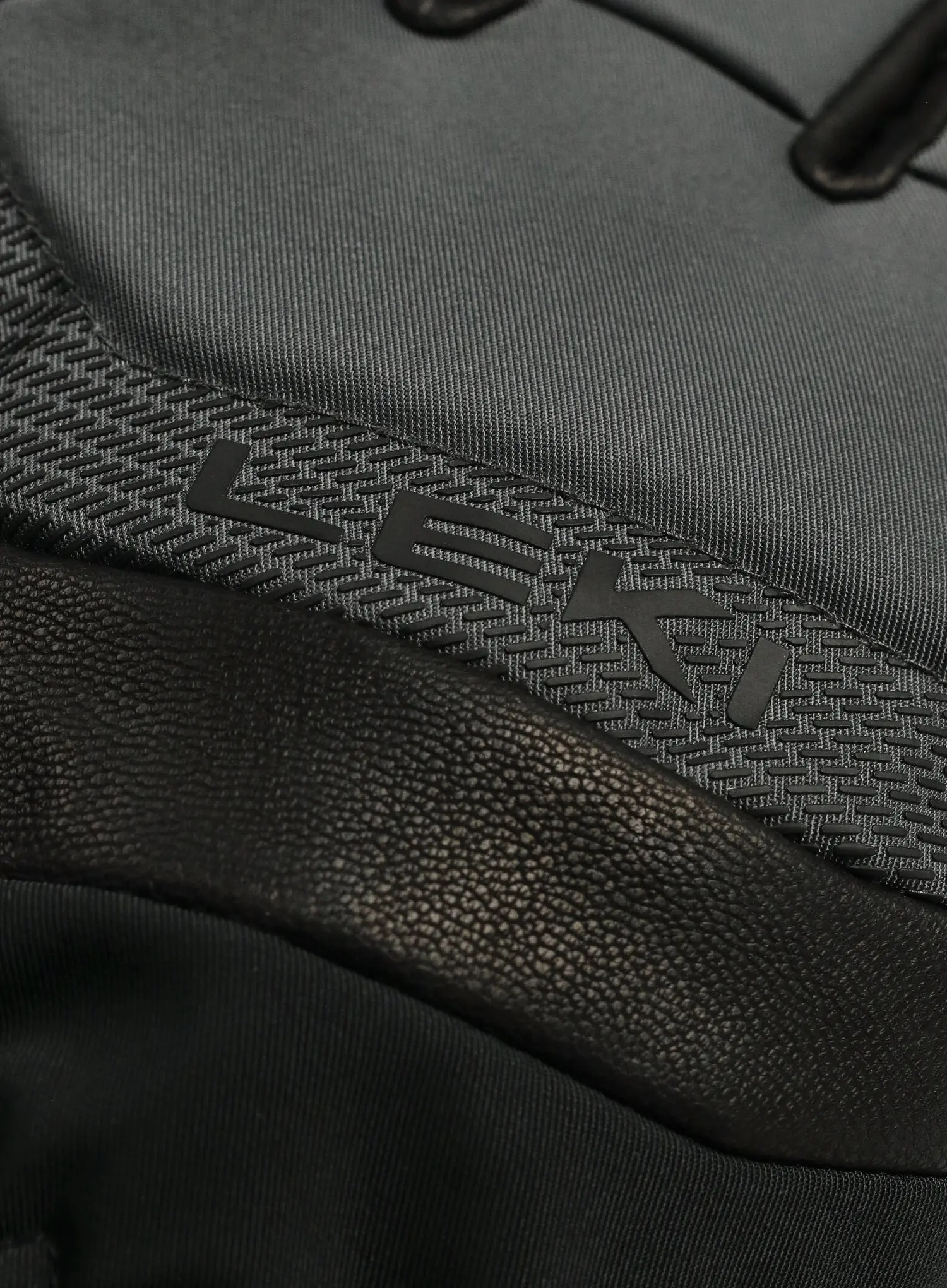 Рукавиці лижні Leki Griffin Base 3D - black/graphite