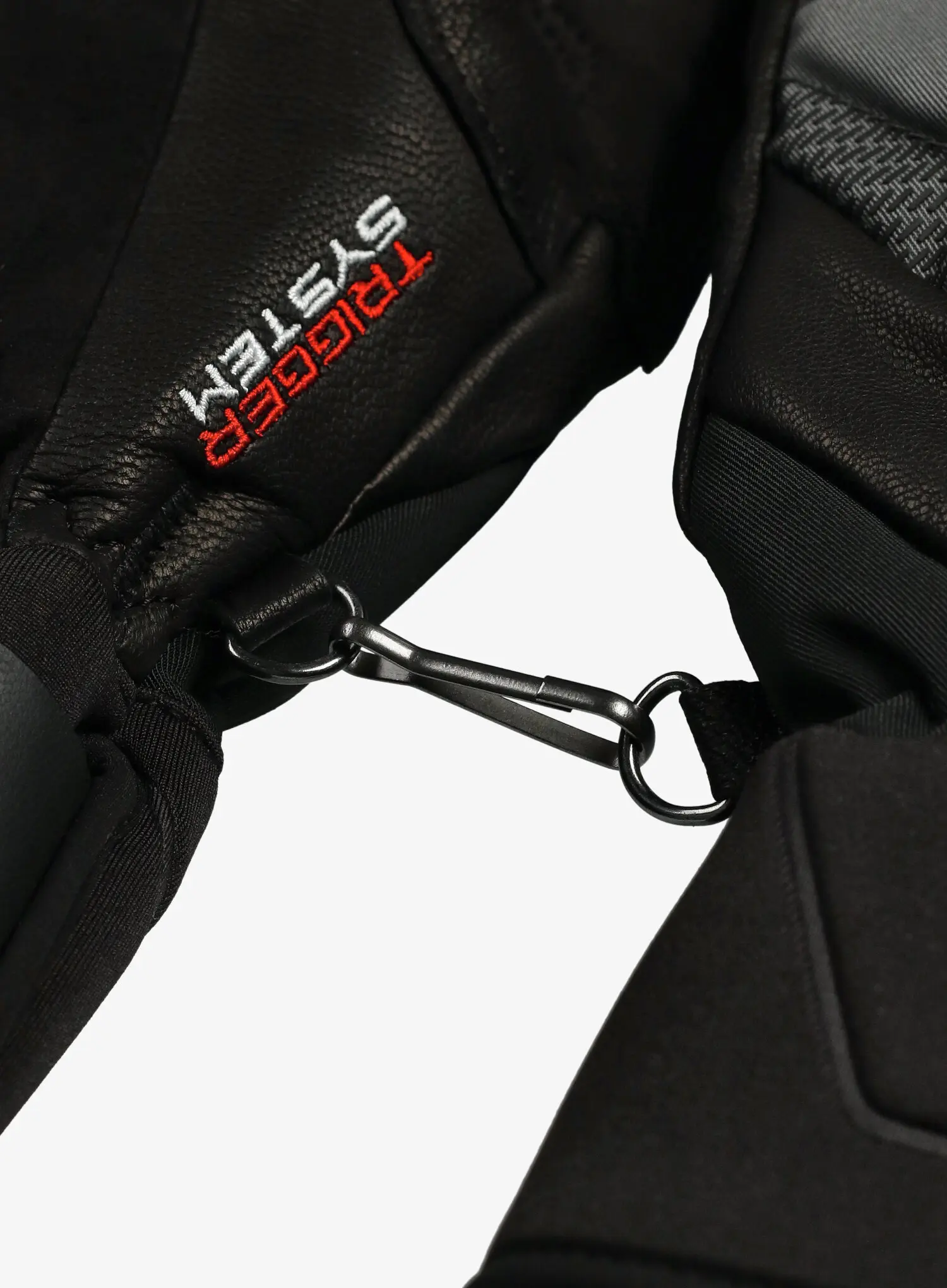 Рукавиці лижні Leki Griffin Base 3D - black/graphite