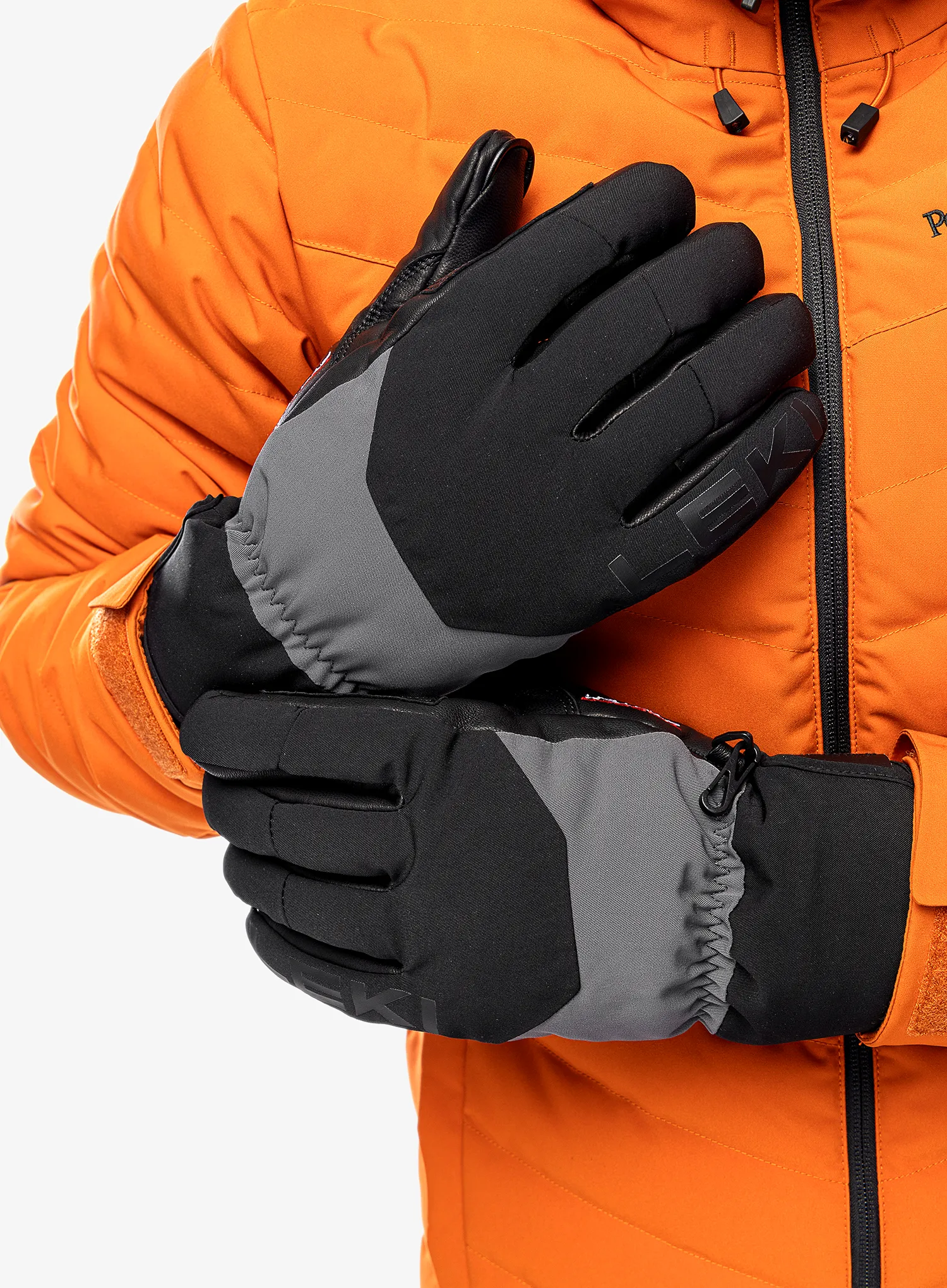 Рукавиці лижні Leki Hevon Thermo 3D - black