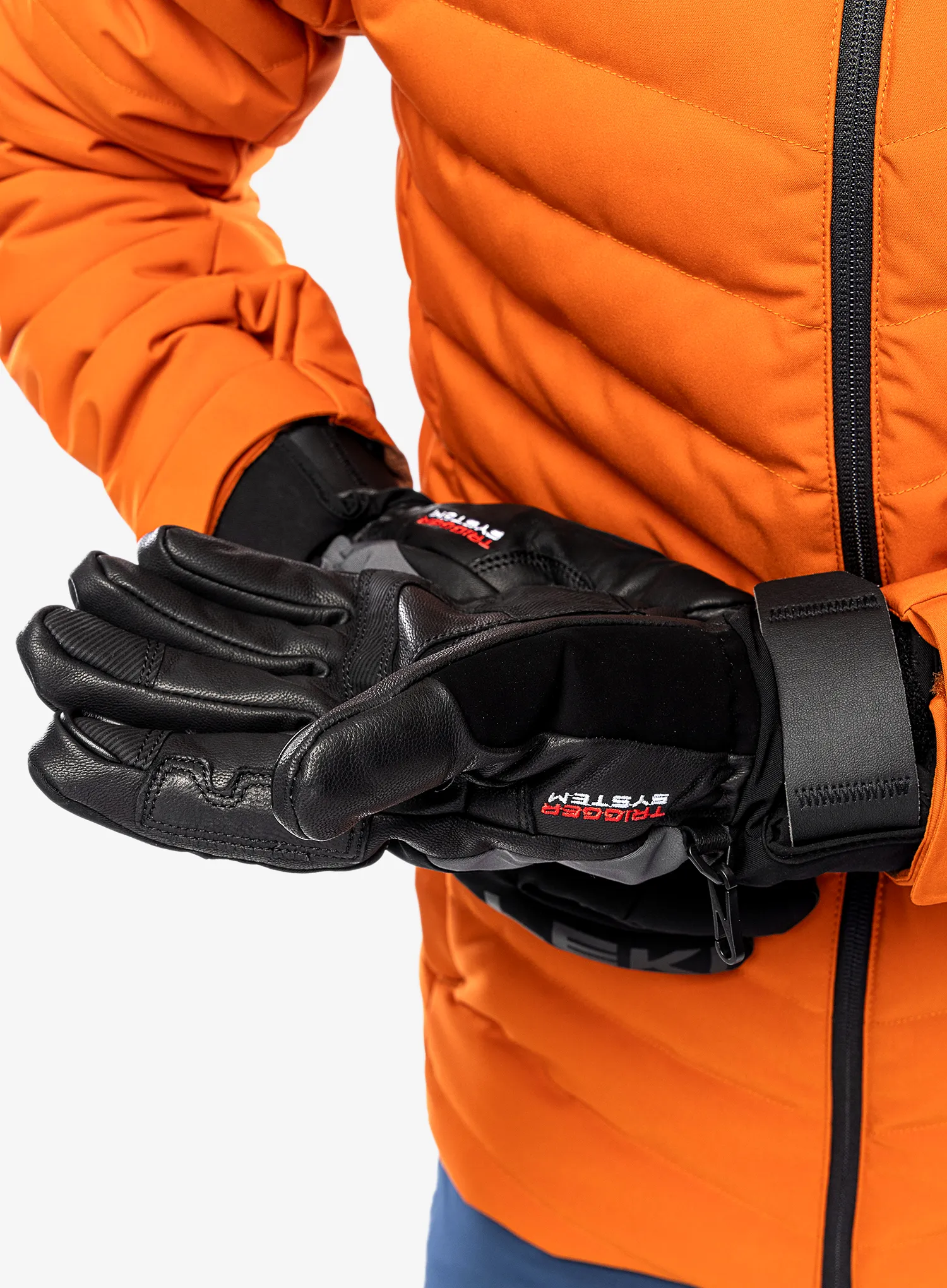 Рукавиці лижні Leki Hevon Thermo 3D - black