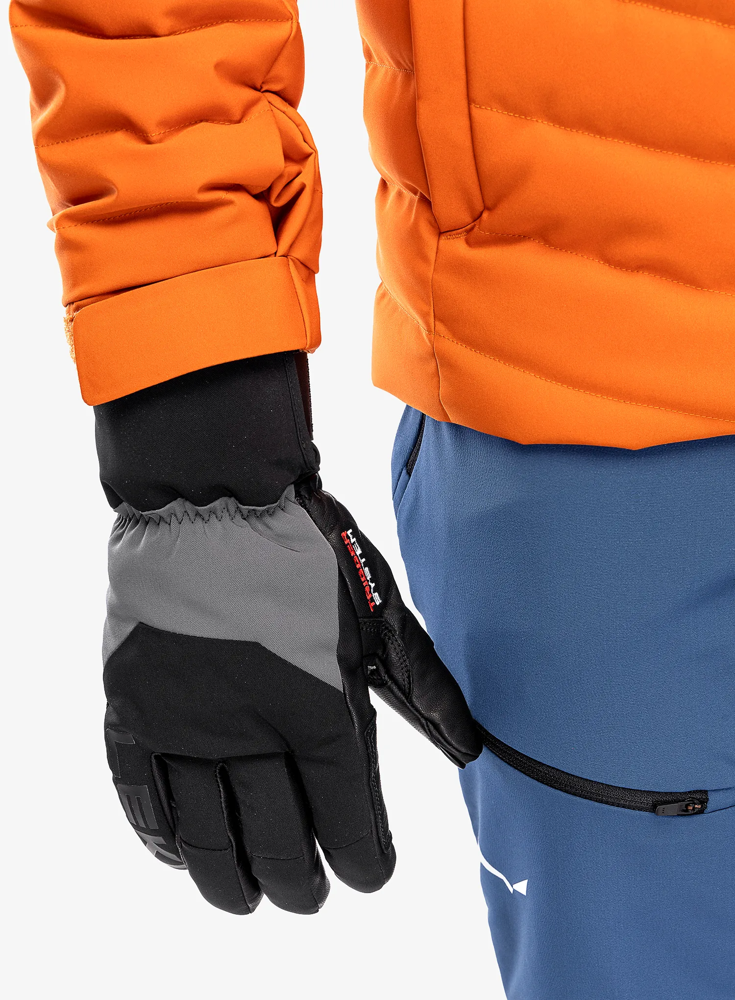 Рукавиці лижні Leki Hevon Thermo 3D - black