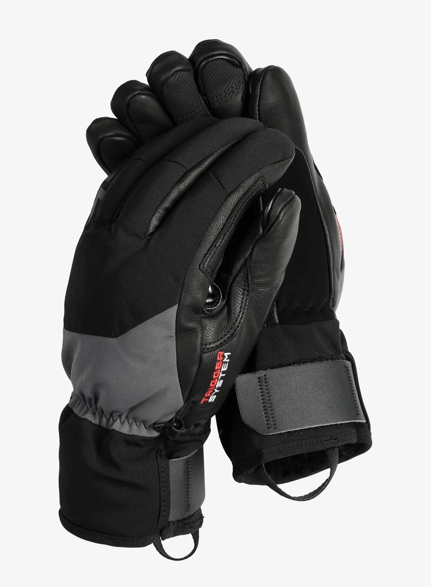 Рукавиці лижні Leki Hevon Thermo 3D - black