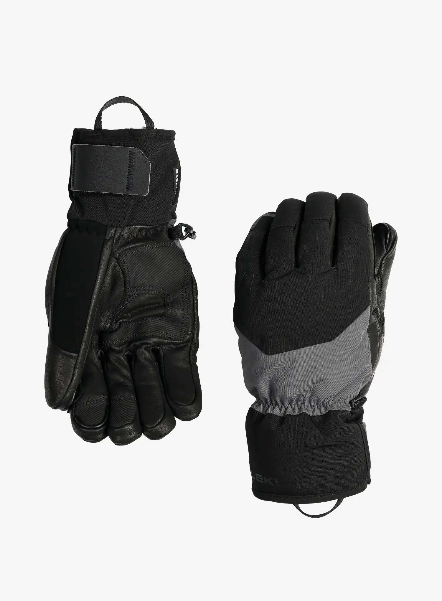 Рукавиці лижні Leki Hevon Thermo 3D - black