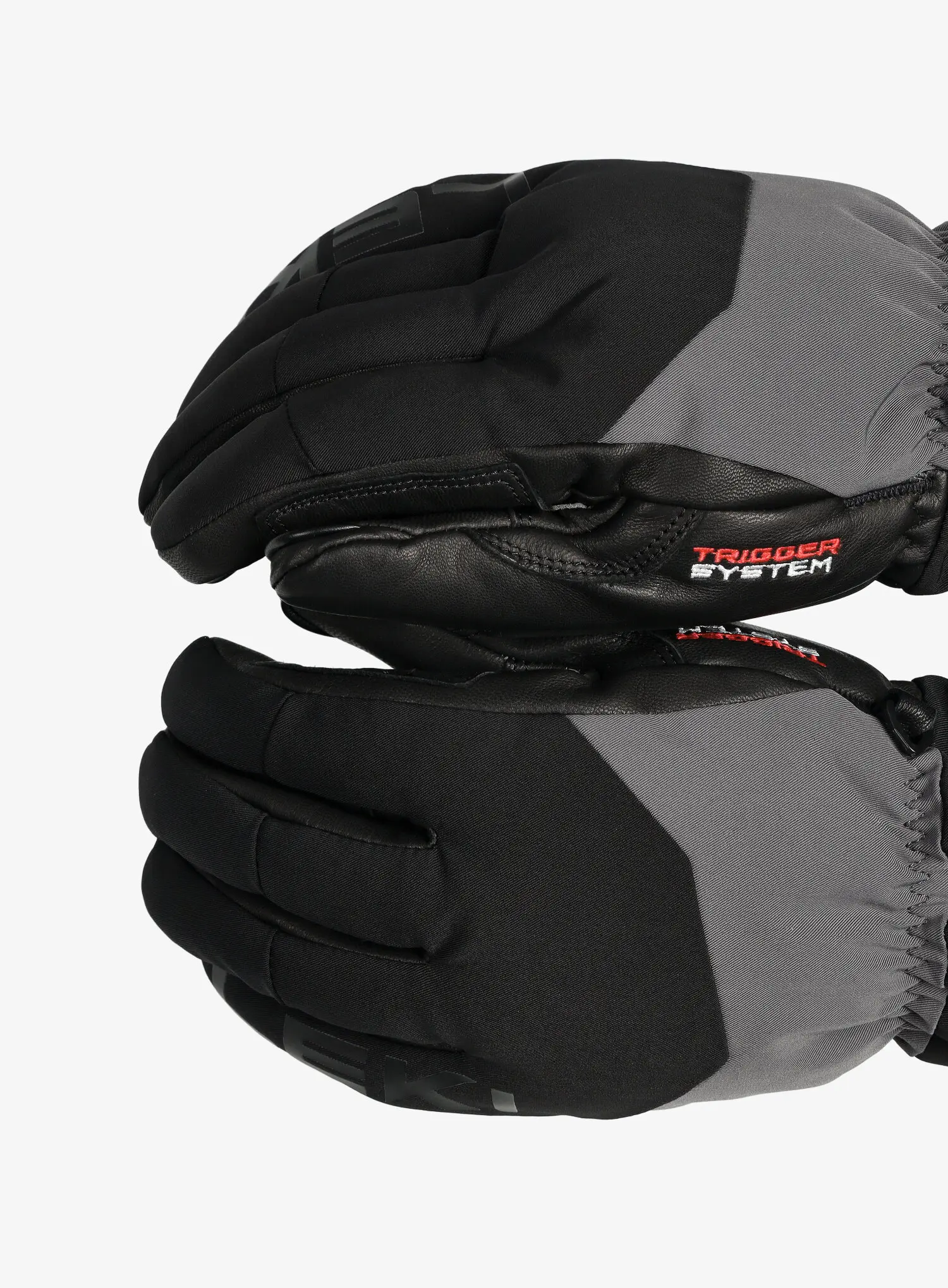 Рукавиці лижні Leki Hevon Thermo 3D - black
