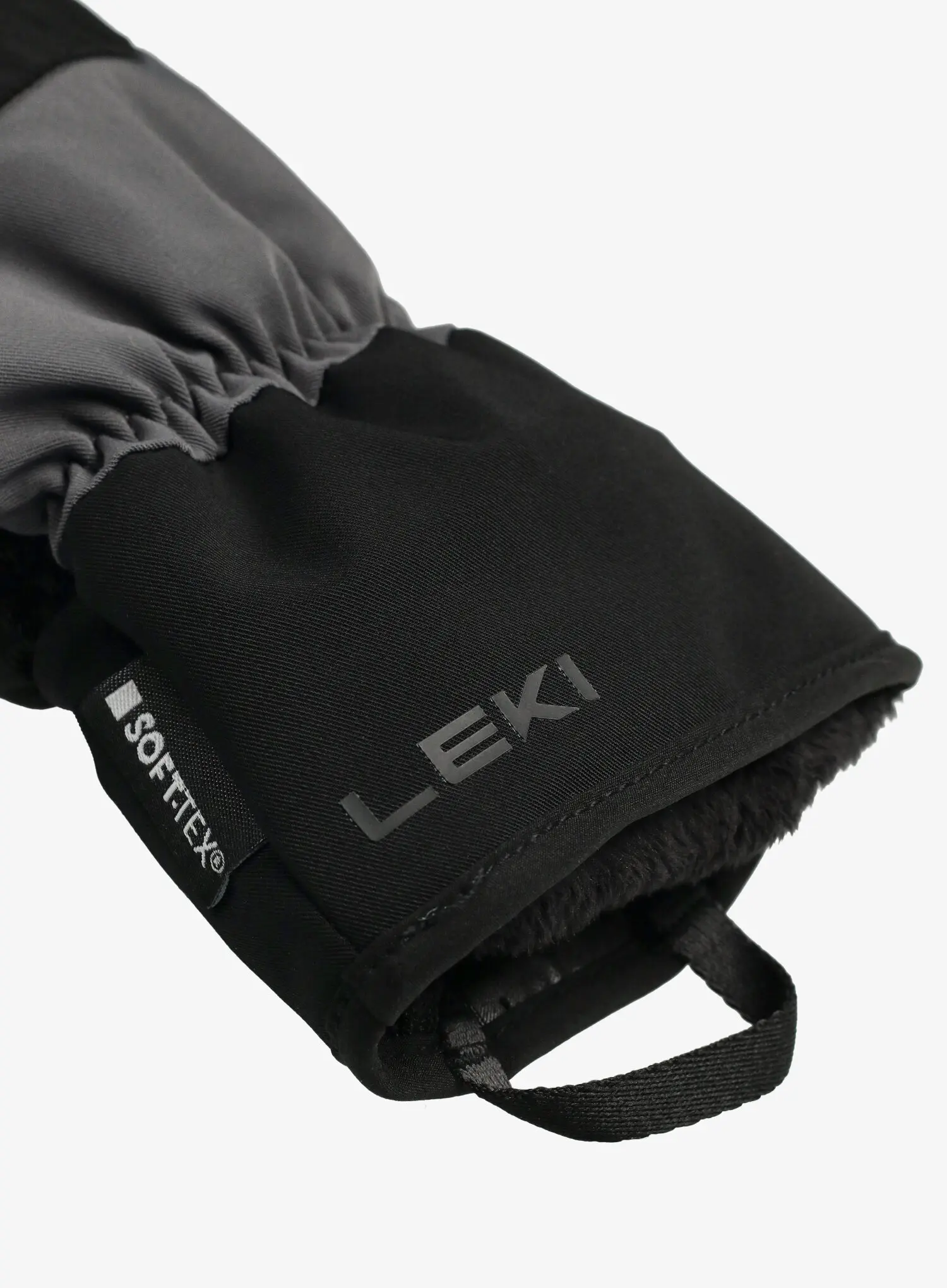 Рукавиці лижні Leki Hevon Thermo 3D - black