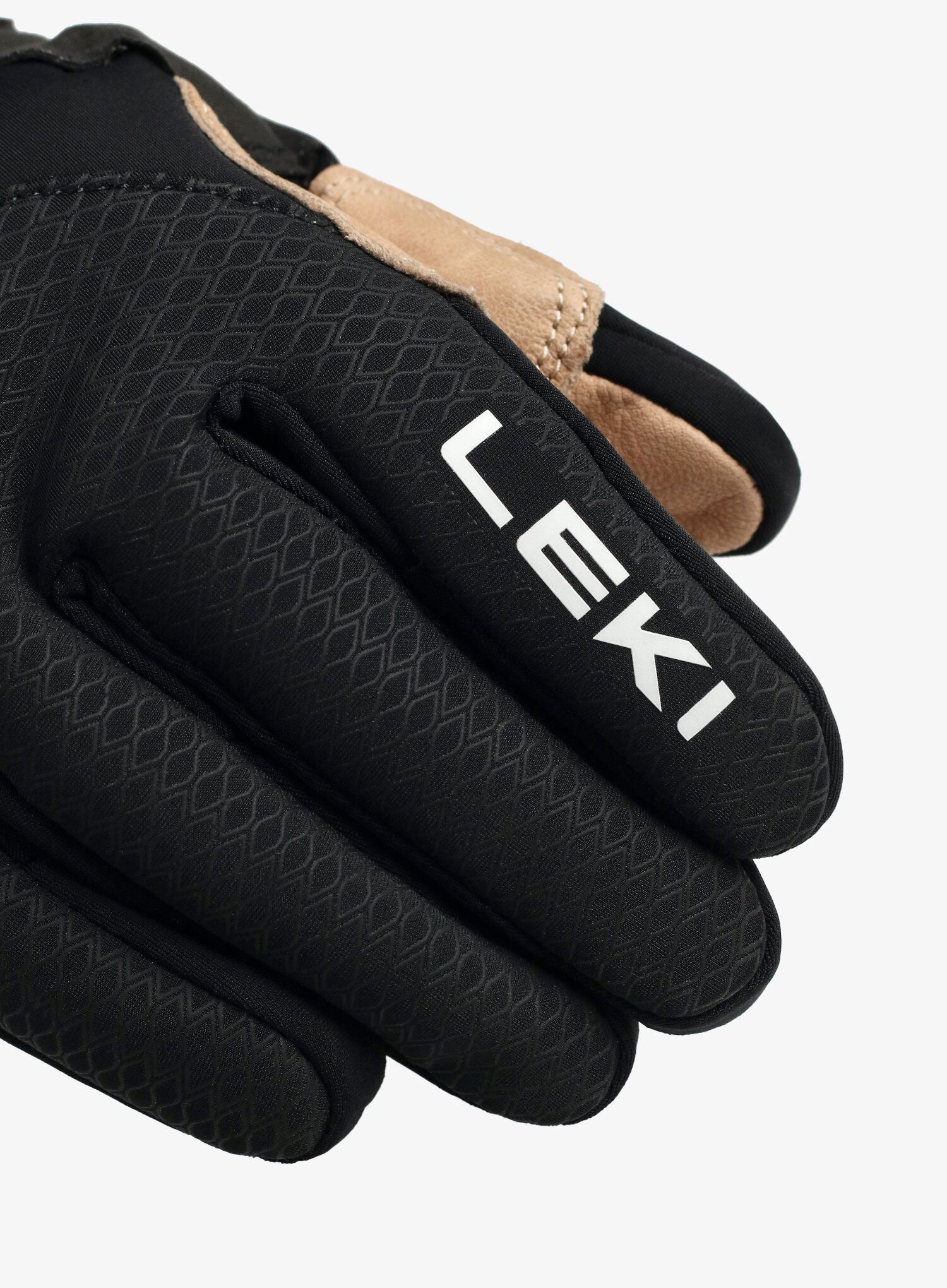 Рукавиці лижні Leki PRC Premium ThermoPlus Shark - black/sand
