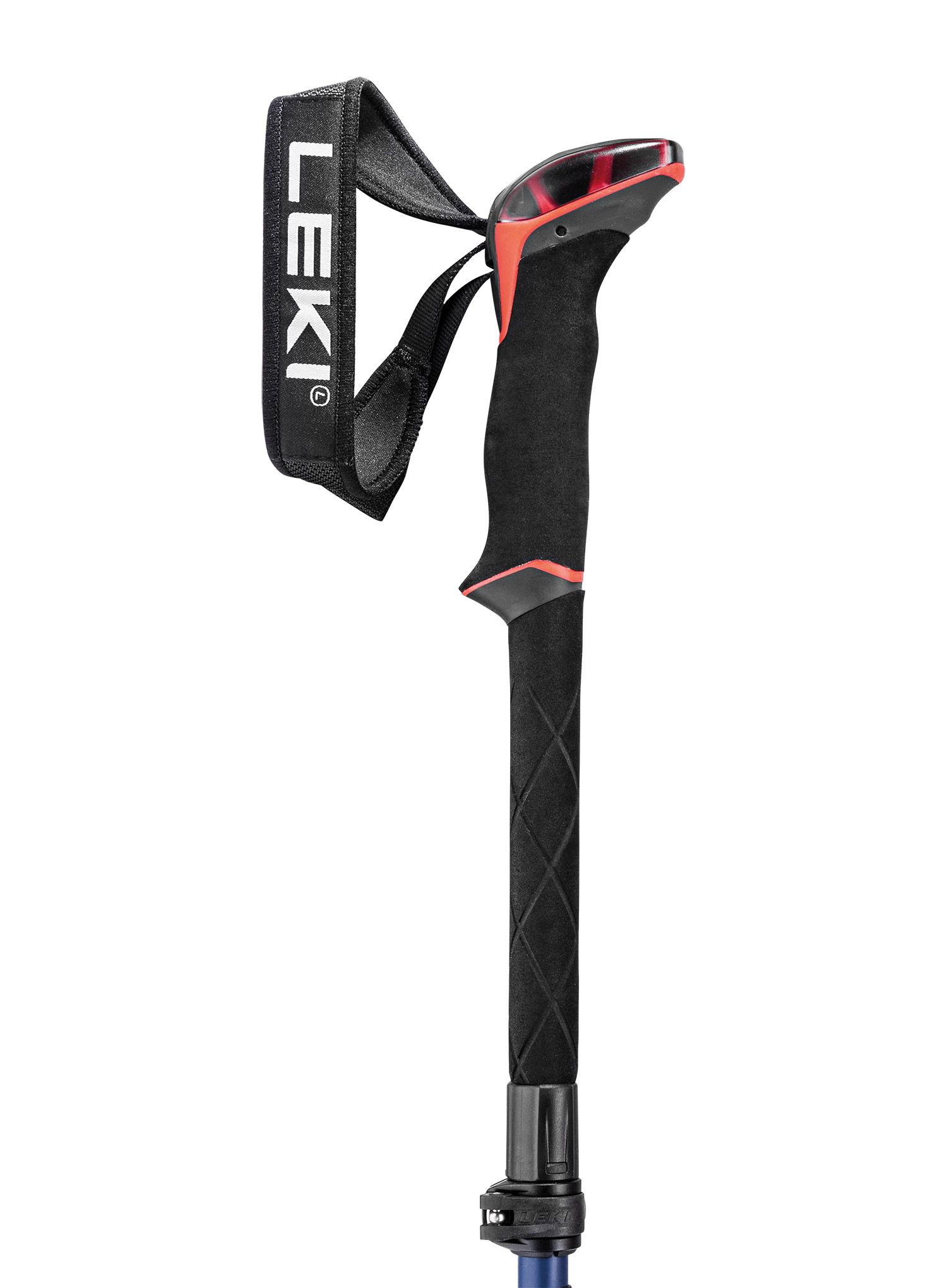 Палиці скітурингові Leki Sherpa FX Carbon - black/navy