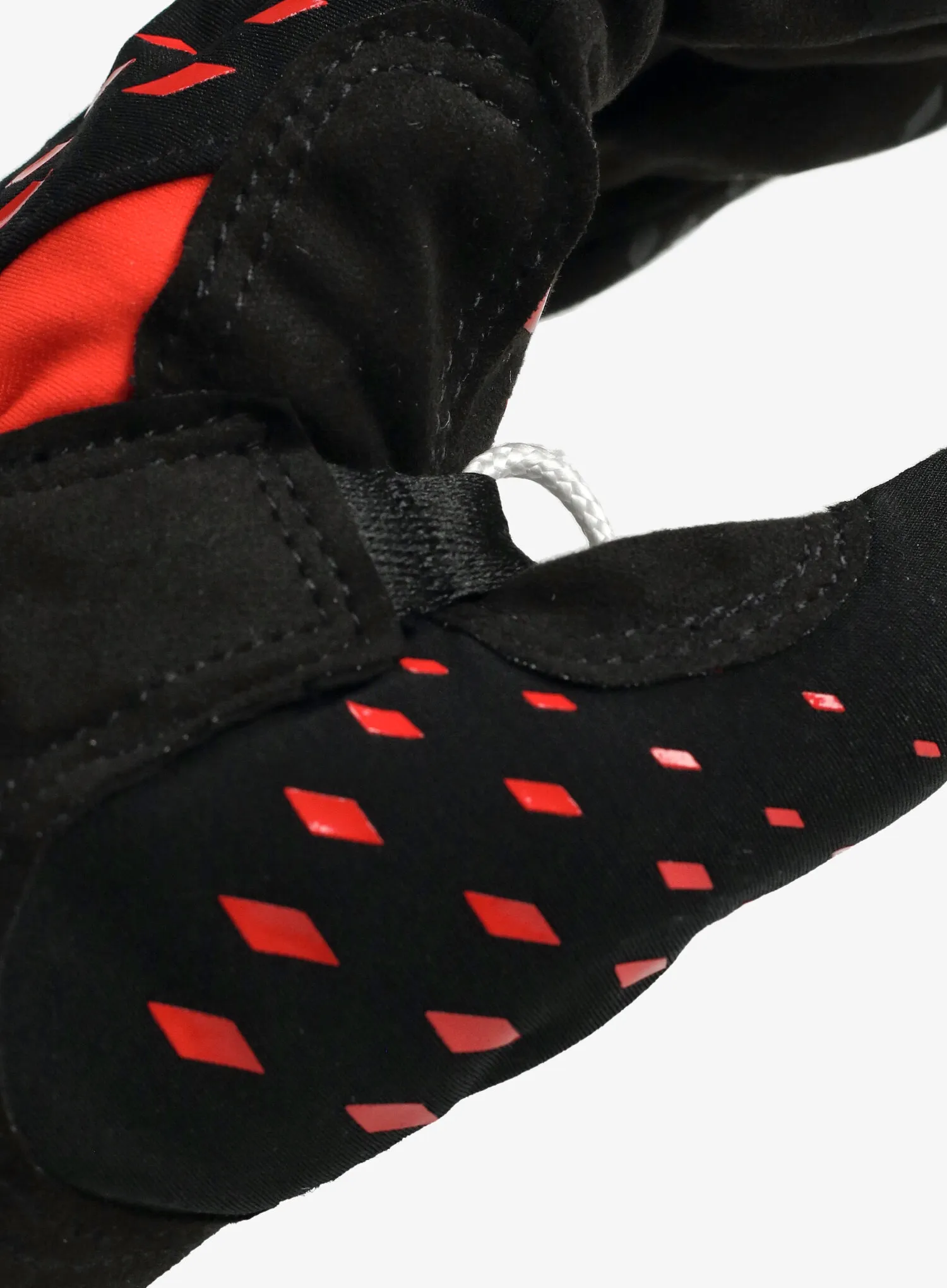 Рукавички Leki Ultra Trail Storm Shark - black/red/neonyellow