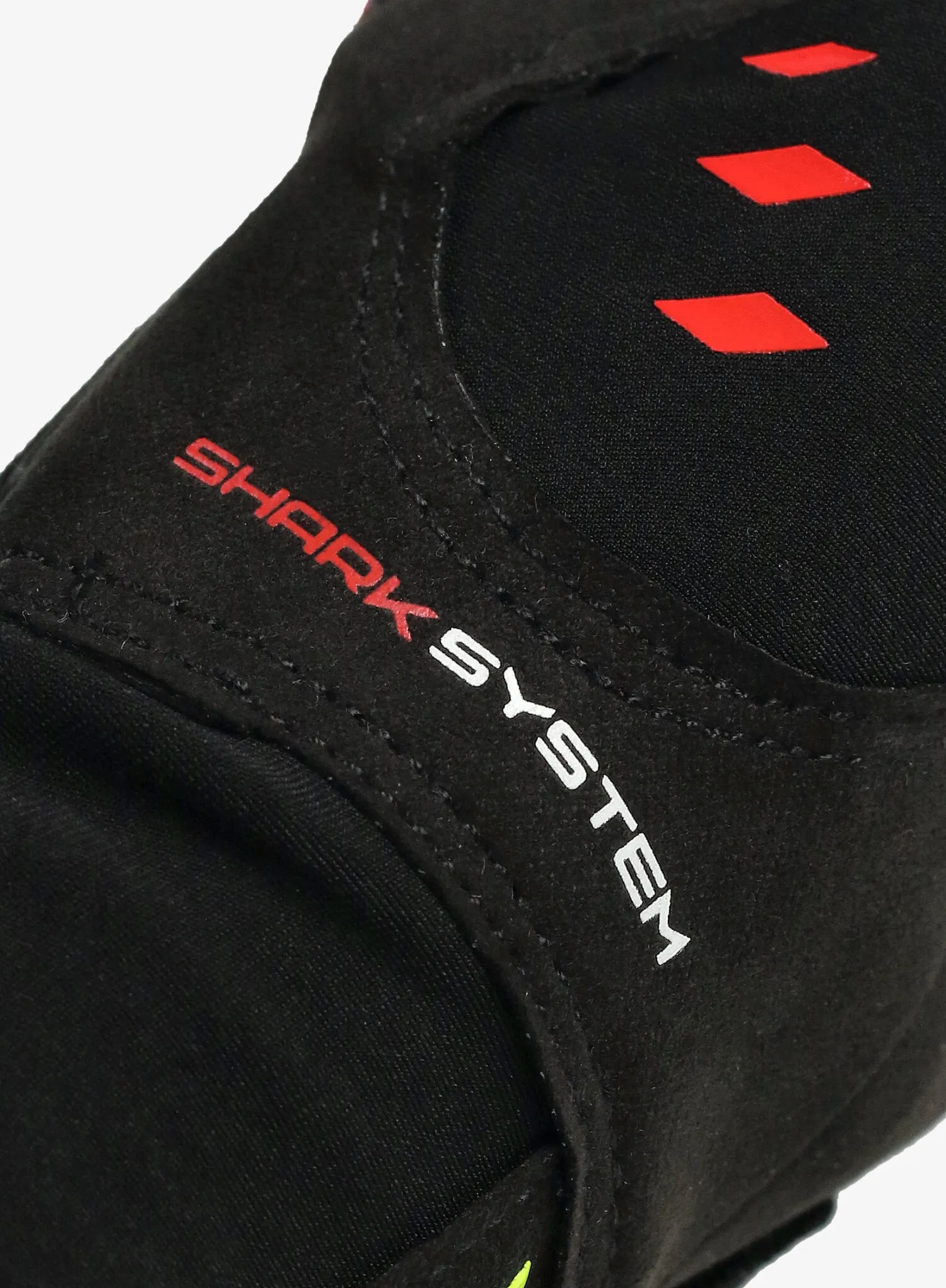 Рукавички Leki Ultra Trail Storm Shark - black/red/neonyellow