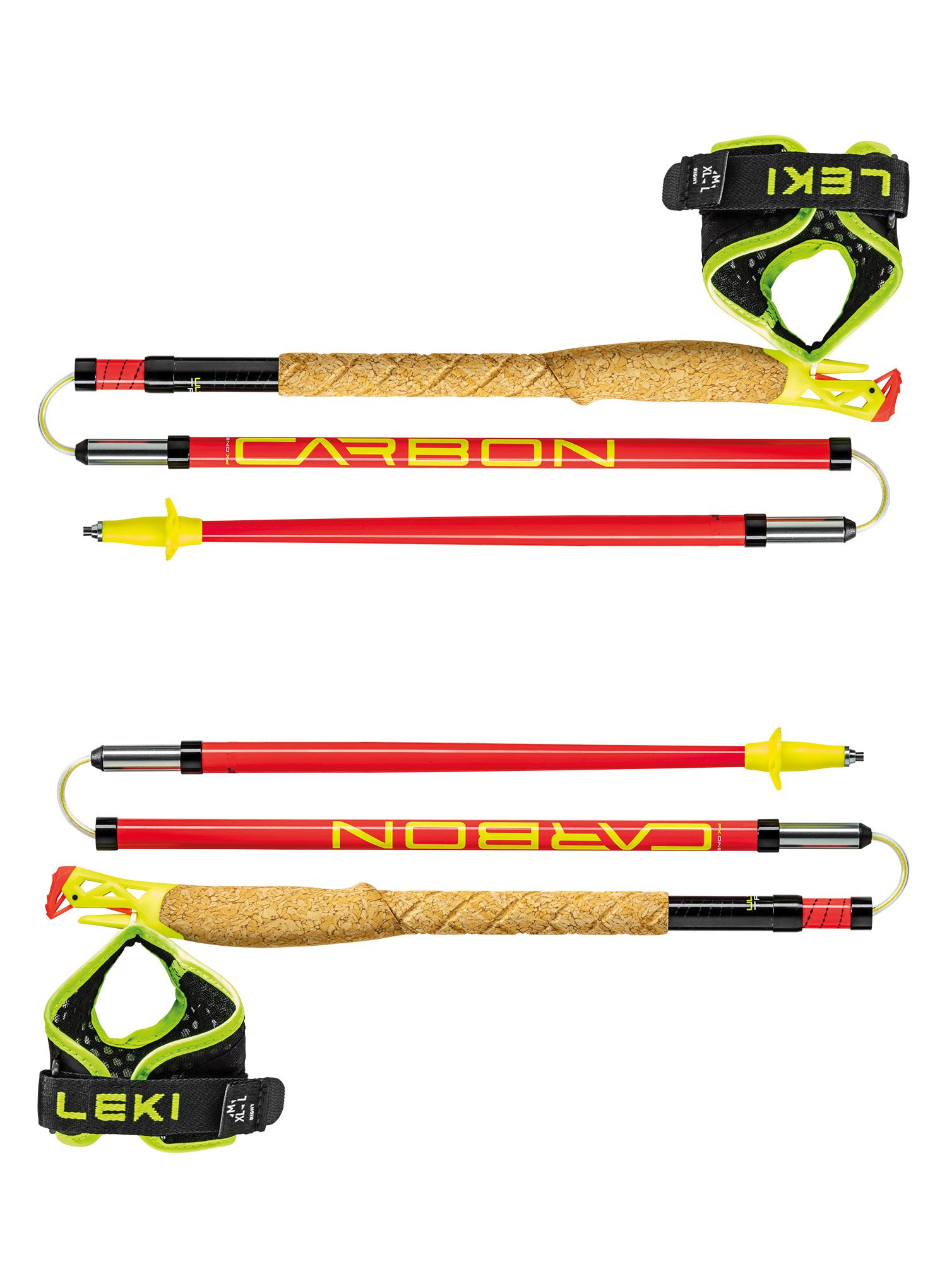 Палиці для бігу Leki Ultratrail FX.One  - red