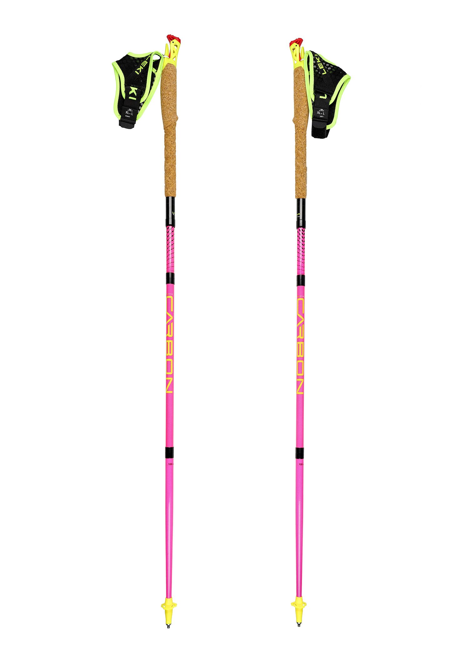 Палиці для бігу Leki Ultratrail FX.One - pink