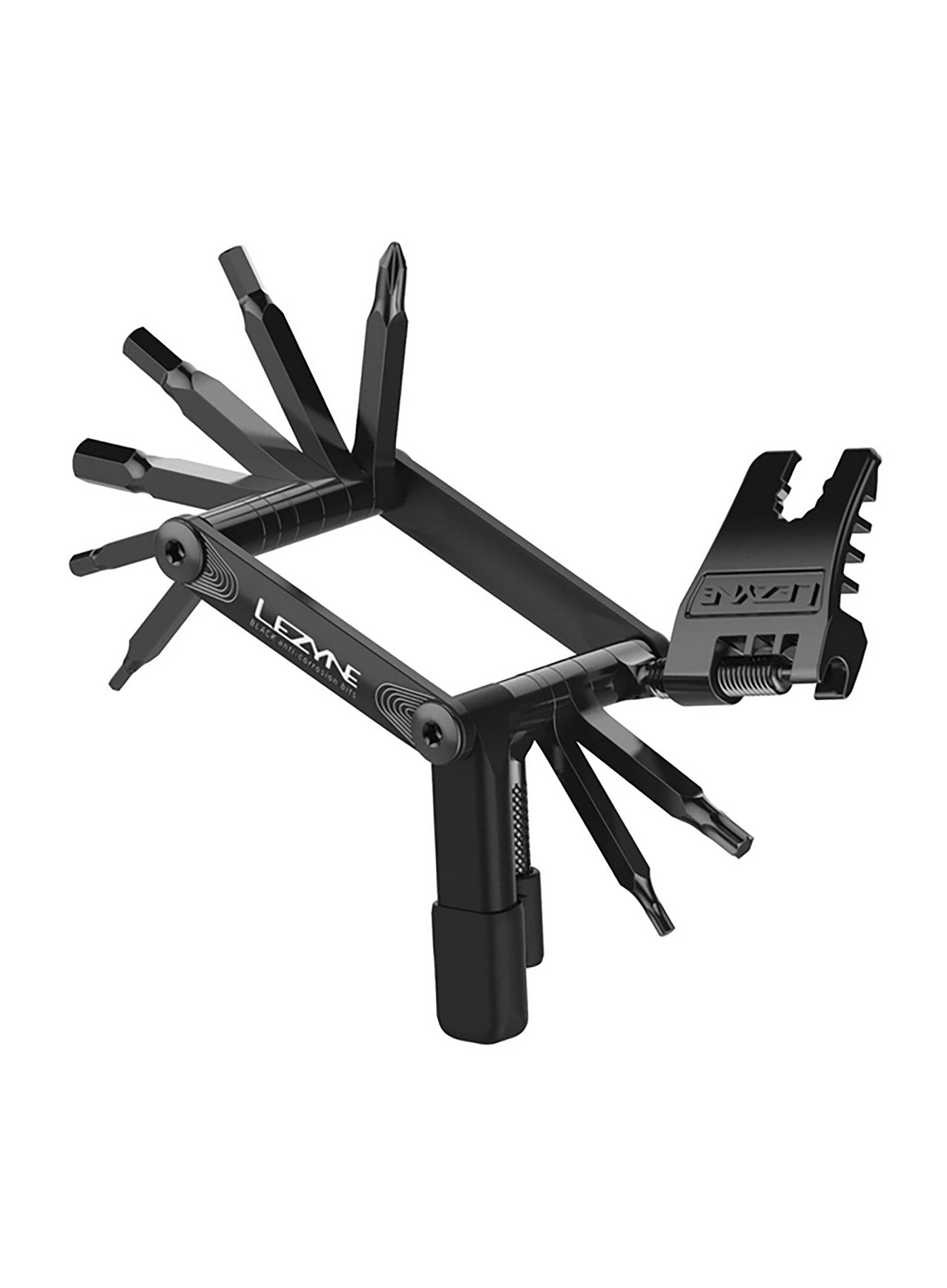Мультитул велосипедний Lezyne V Pro 17 - black