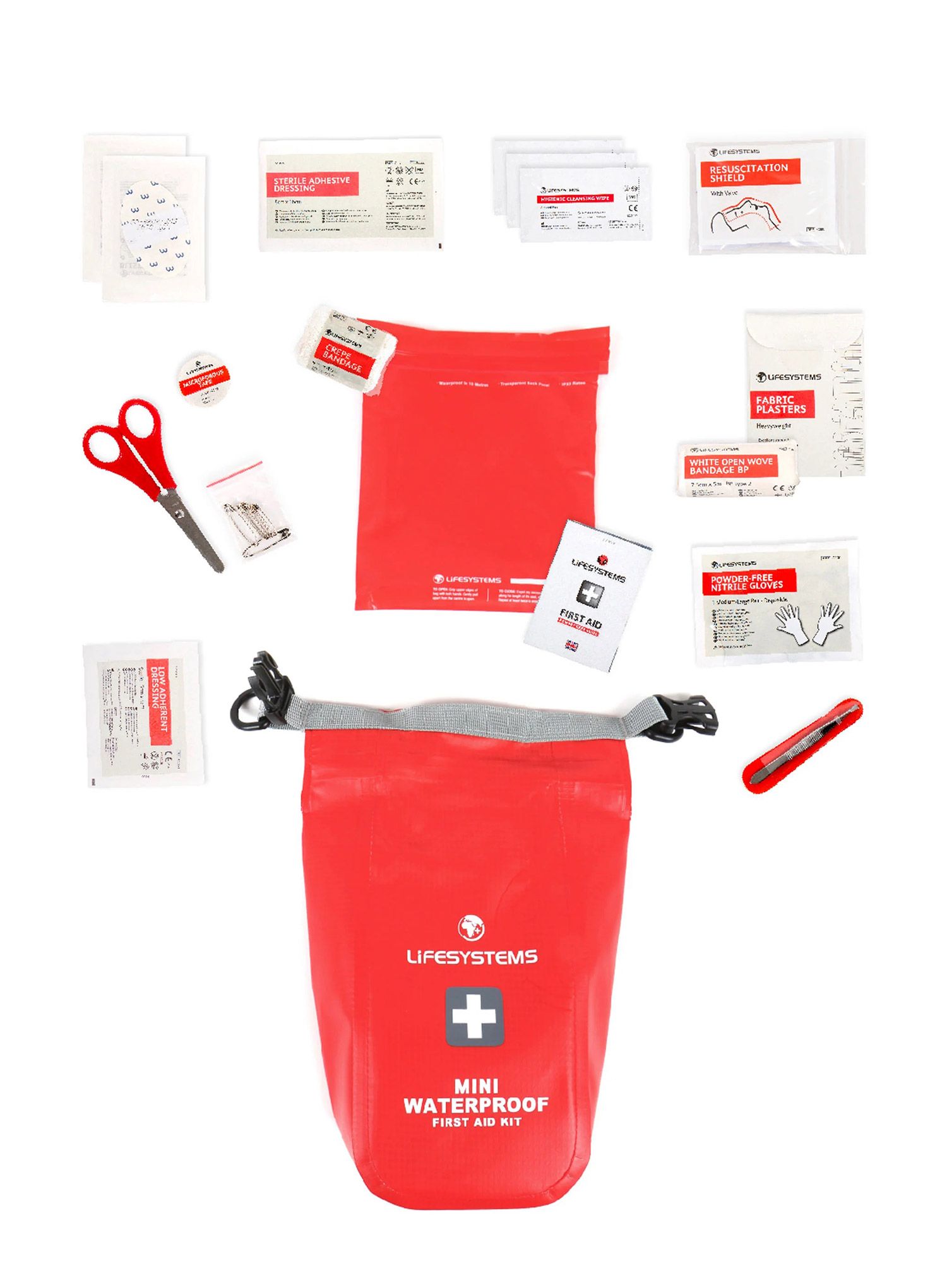 Аптечка для походів Lifesystems Mini Waterproof First Aid Kit