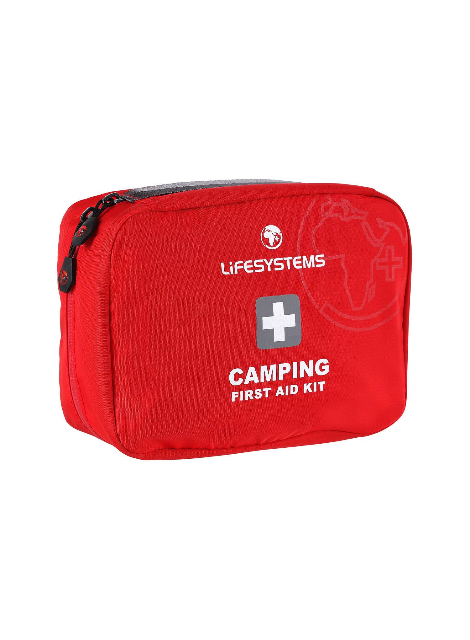 Аптечка туристична Lifesystems Camping First Kit Aid - red