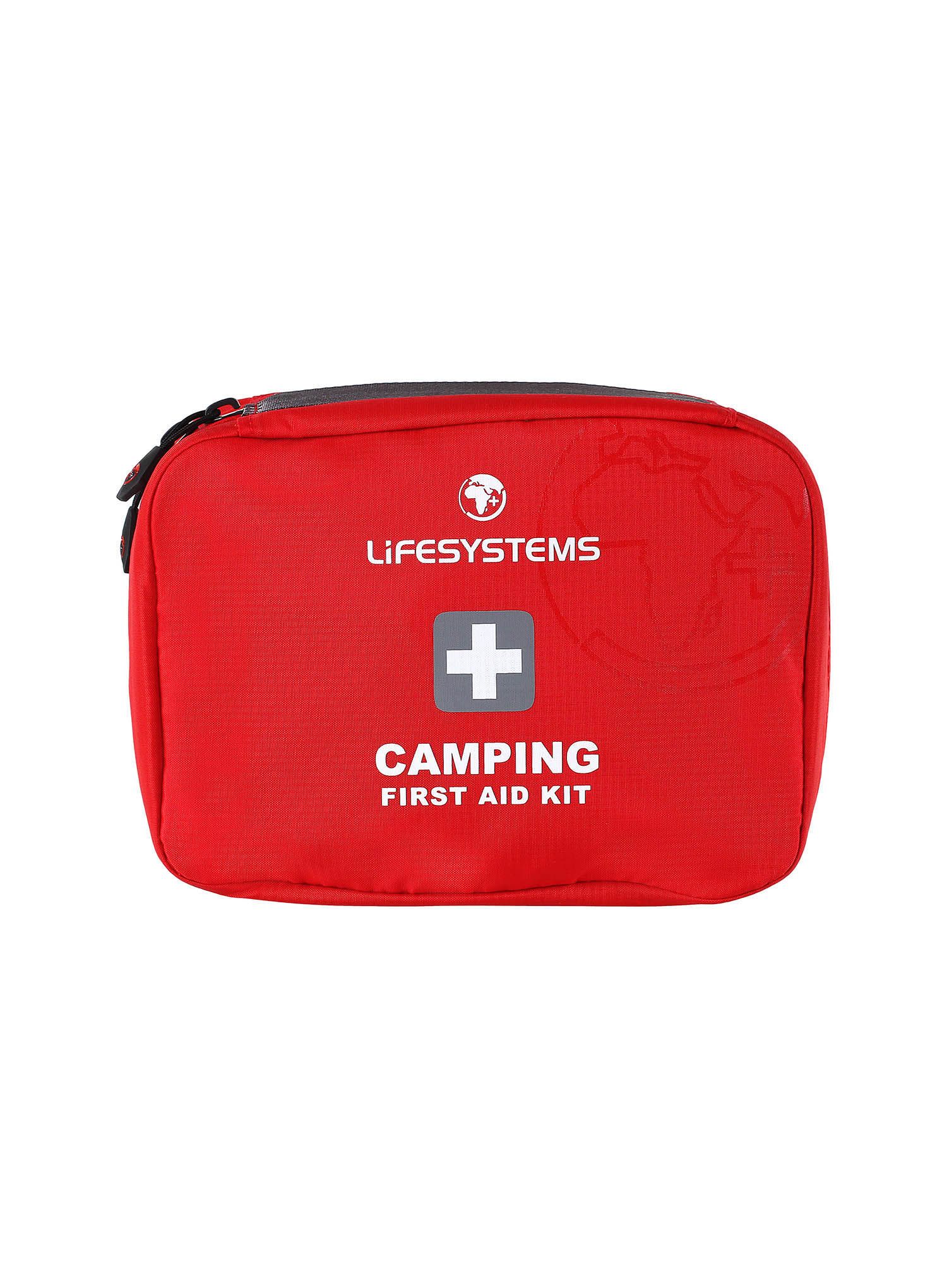 Аптечка туристична Lifesystems Camping First Kit Aid - red