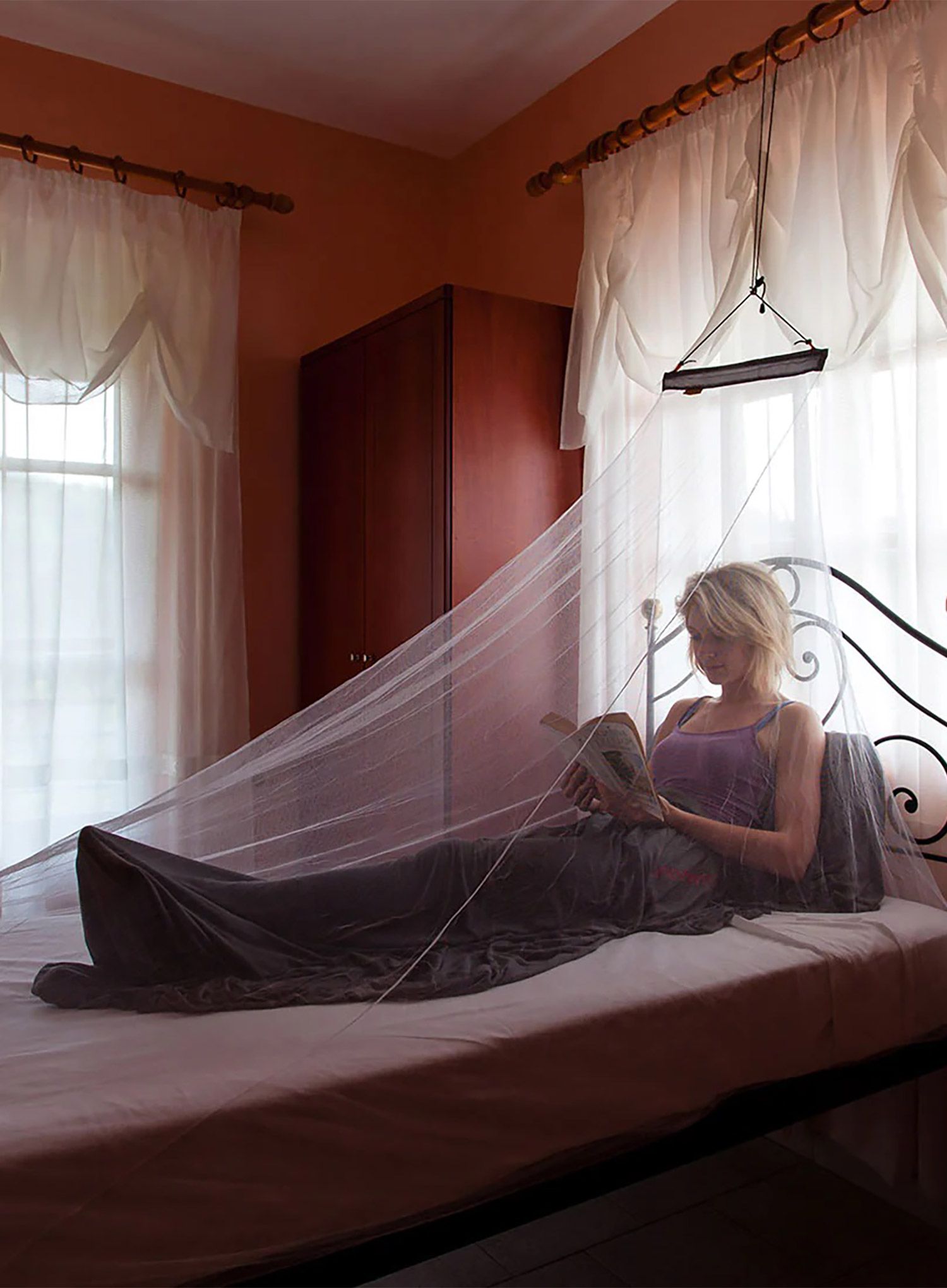 Сітка москітна Lifesystems MicroNet Mosquito Net Single - white