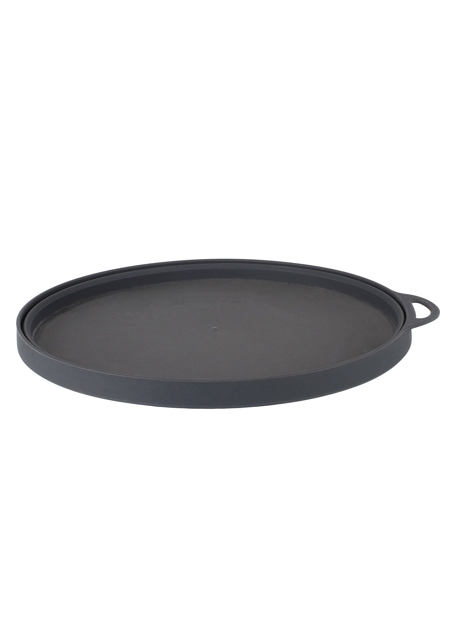 Тарілка туристична Lifeventure Ellipse Flexi Plate - graphite