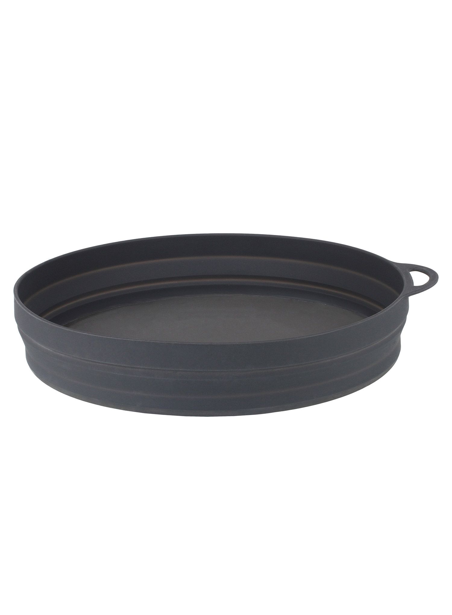 Тарілка туристична Lifeventure Ellipse Flexi Plate - graphite